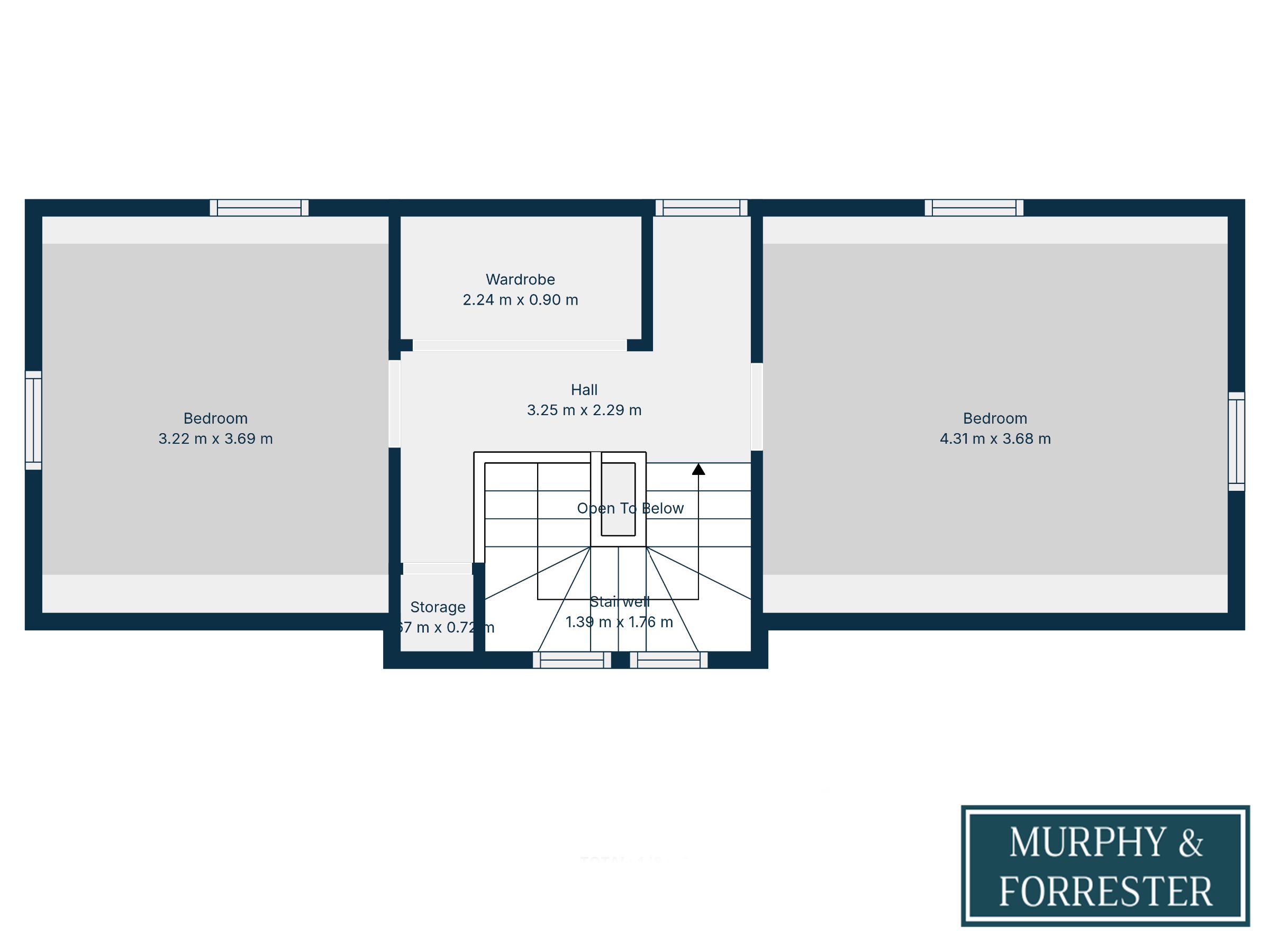 4 Roadside, Glasgow floorplan