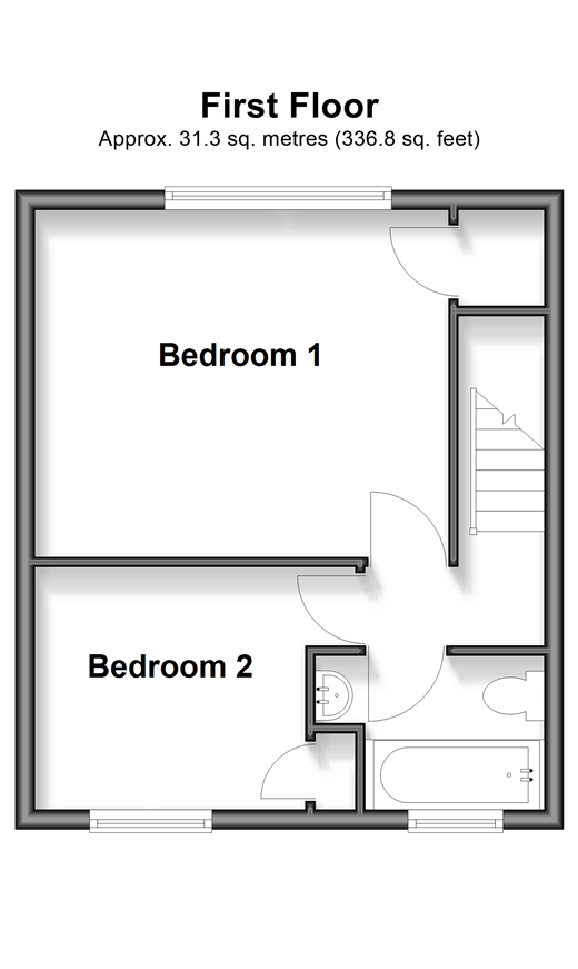 Brook Gardens, Emsworth floorplan