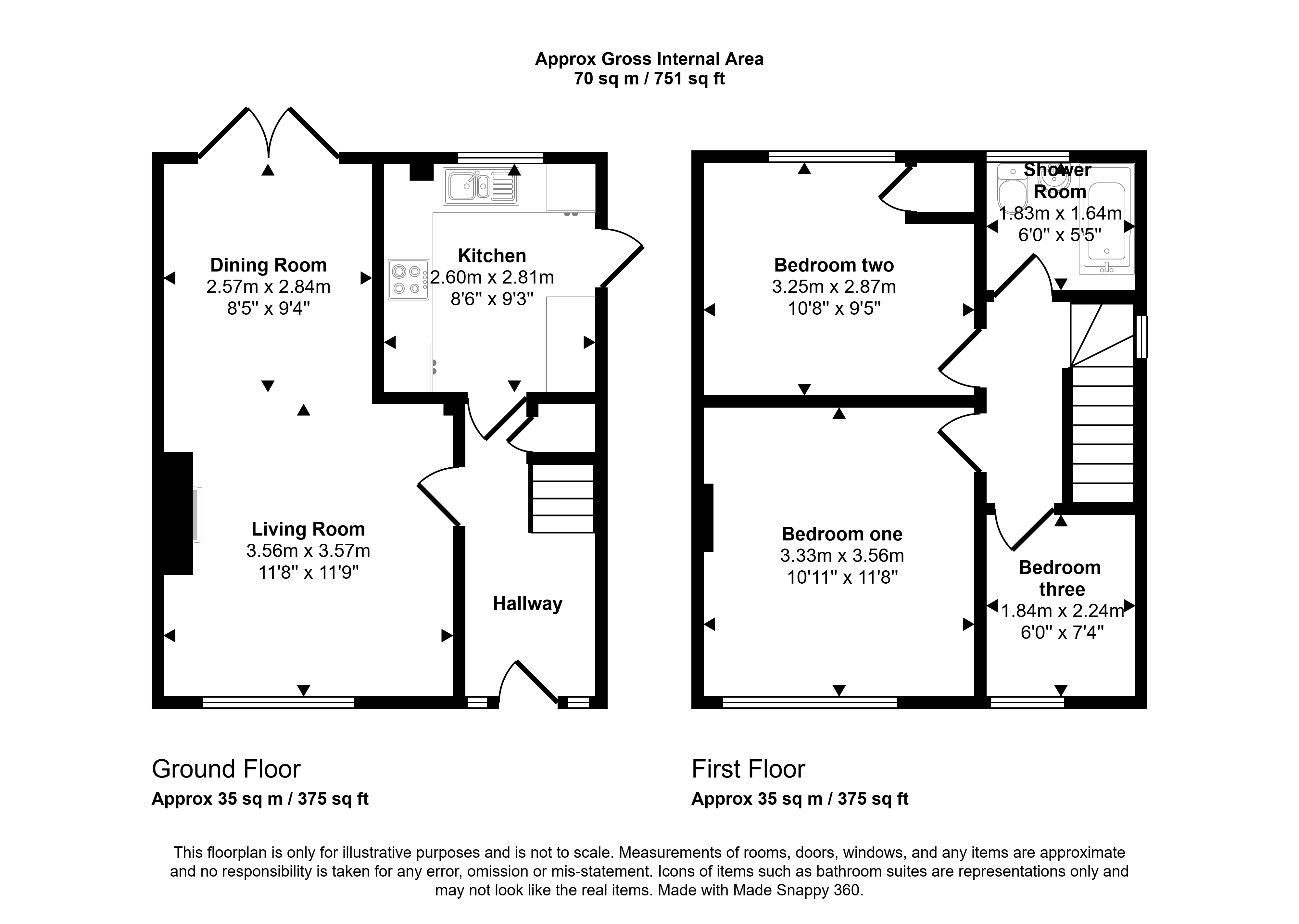 10, Avonvale Road, Wiltshire floorplan