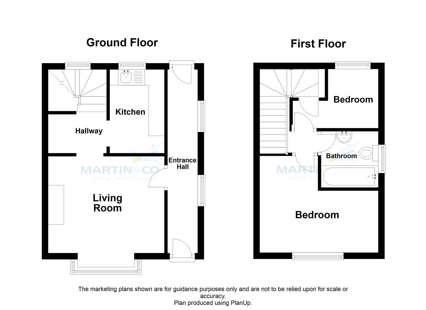 12, Bramble Court, Lincoln floorplan