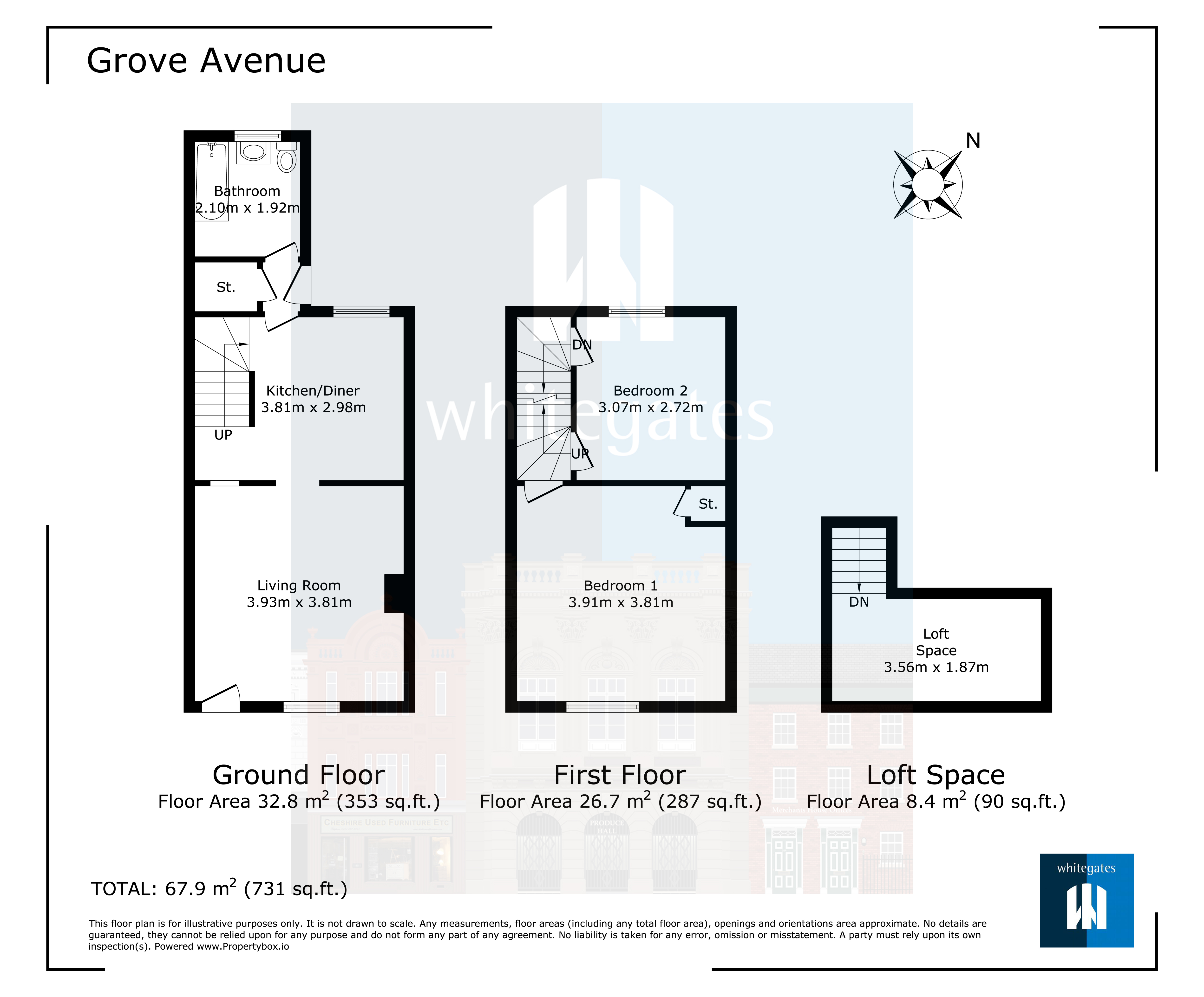 27, Grove Avenue, Pontefract floorplan