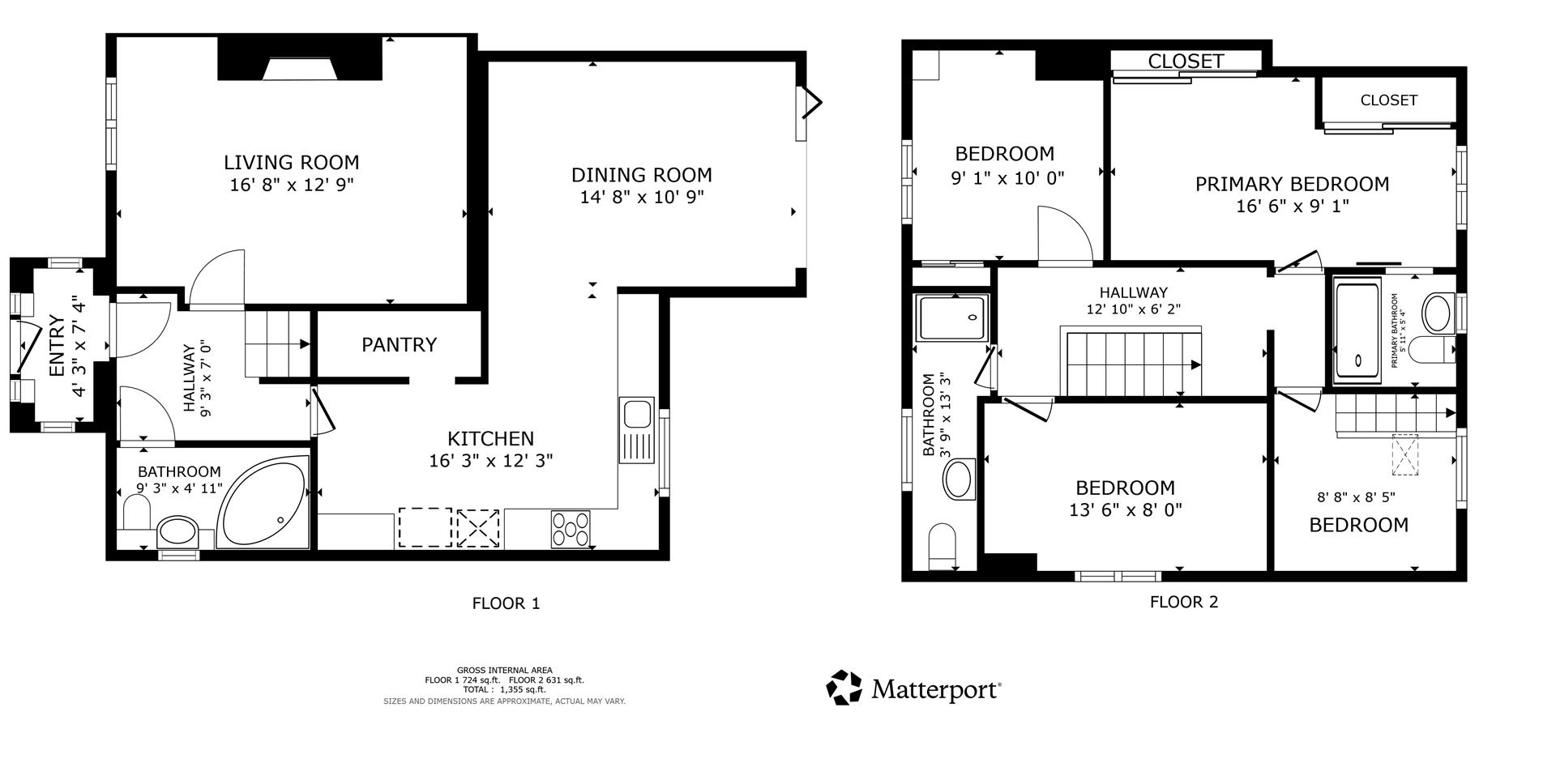 Westward Rise, Barry floorplan