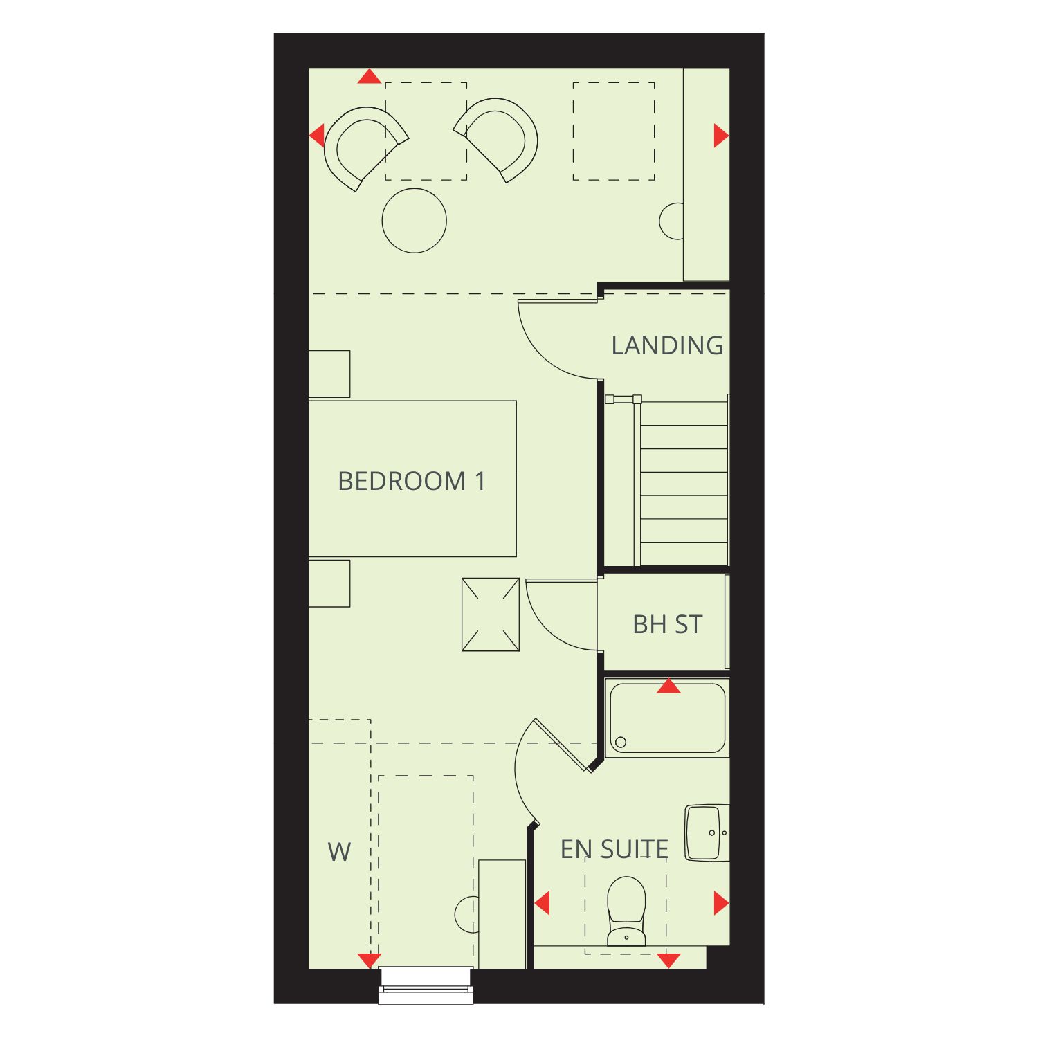 H732861, Galena Drive, Niort Way, Wellingborough floorplan