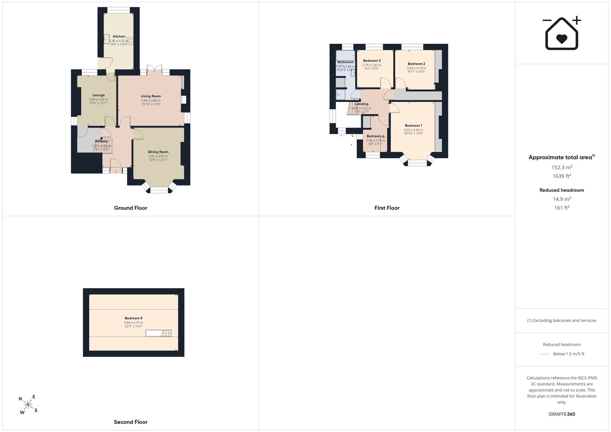 9 New Quarr Road, Swansea floorplan