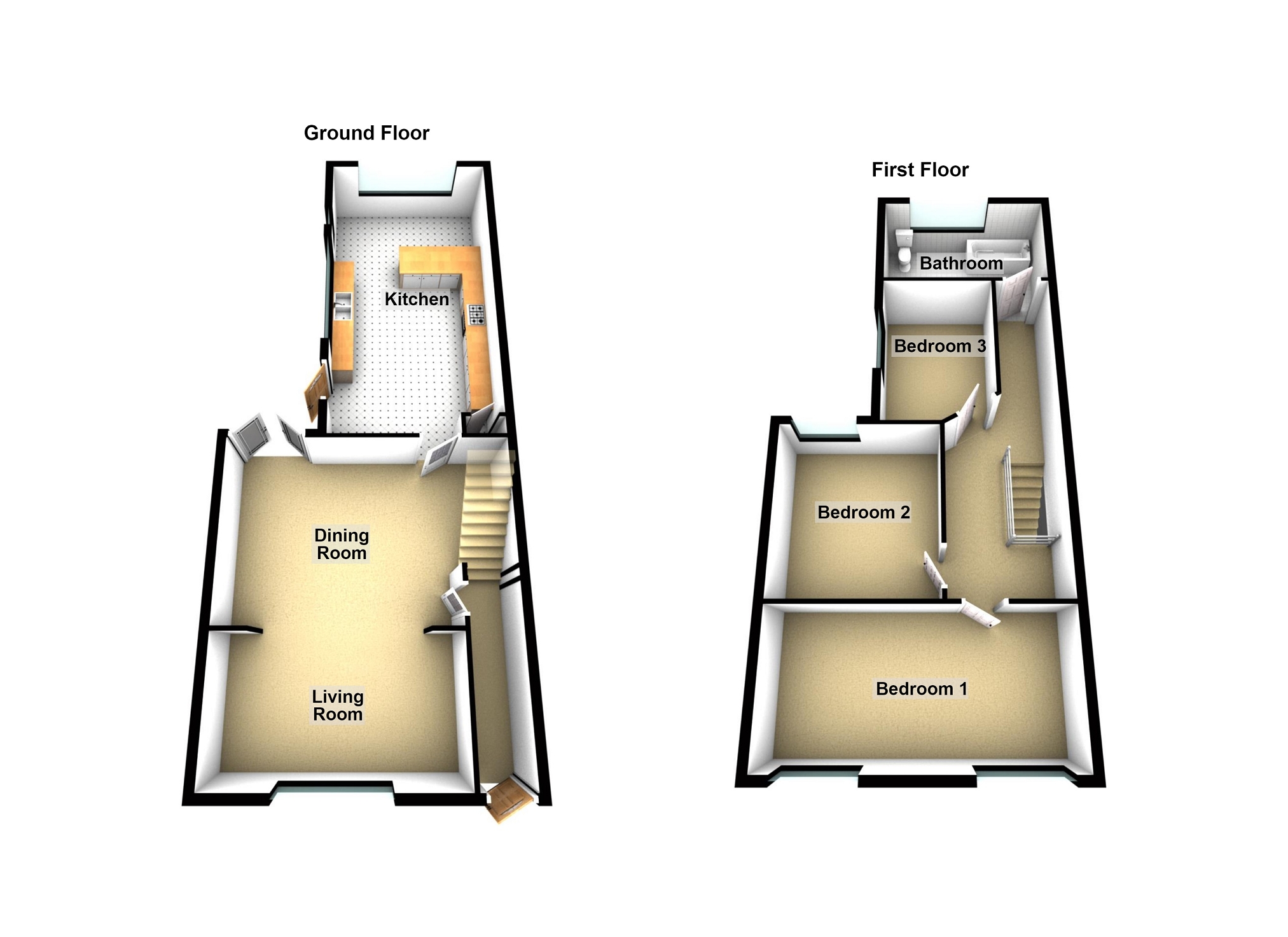 9, Edward Street, Neath floorplan
