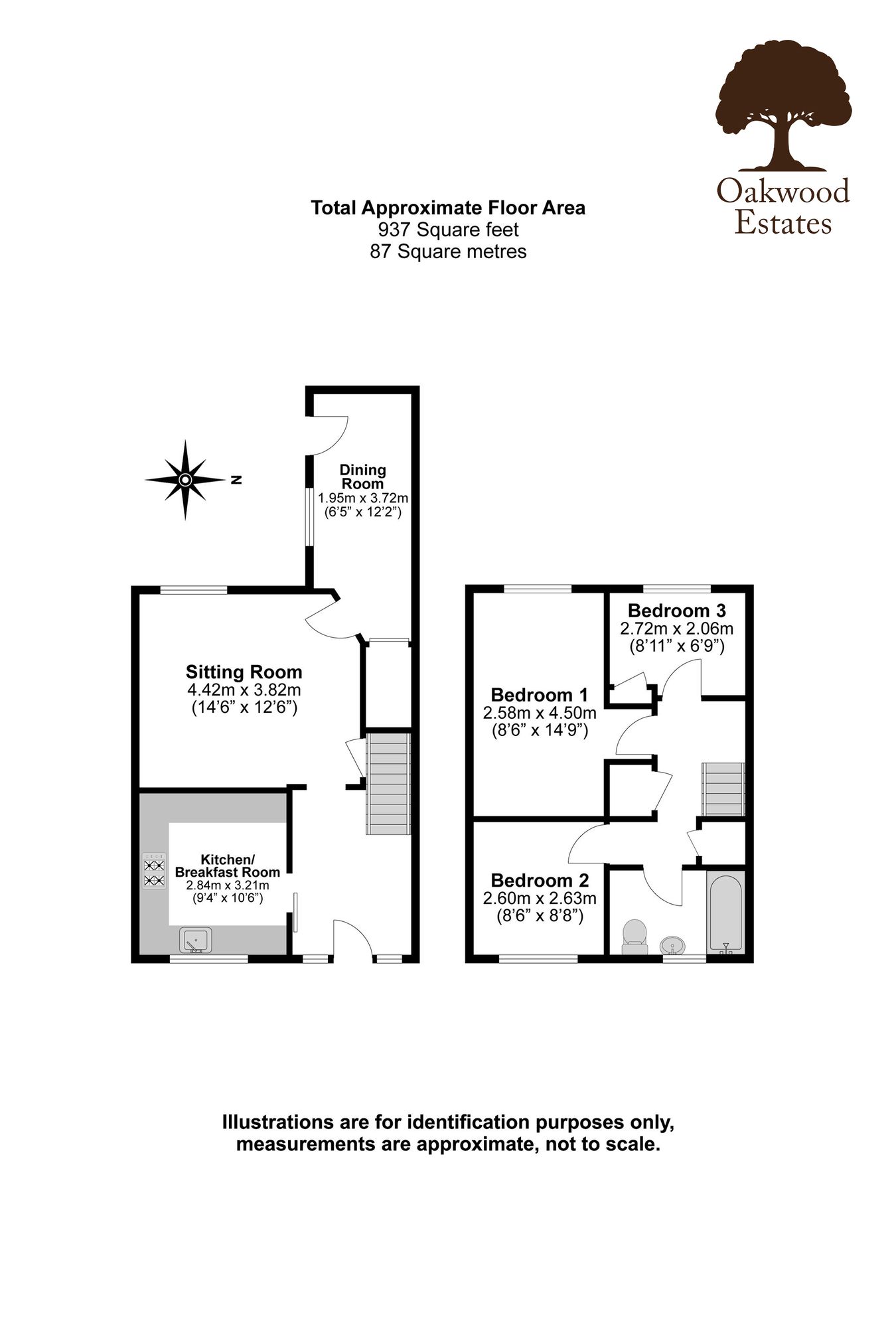 93, Crown Meadow, Colnbrook floorplan
