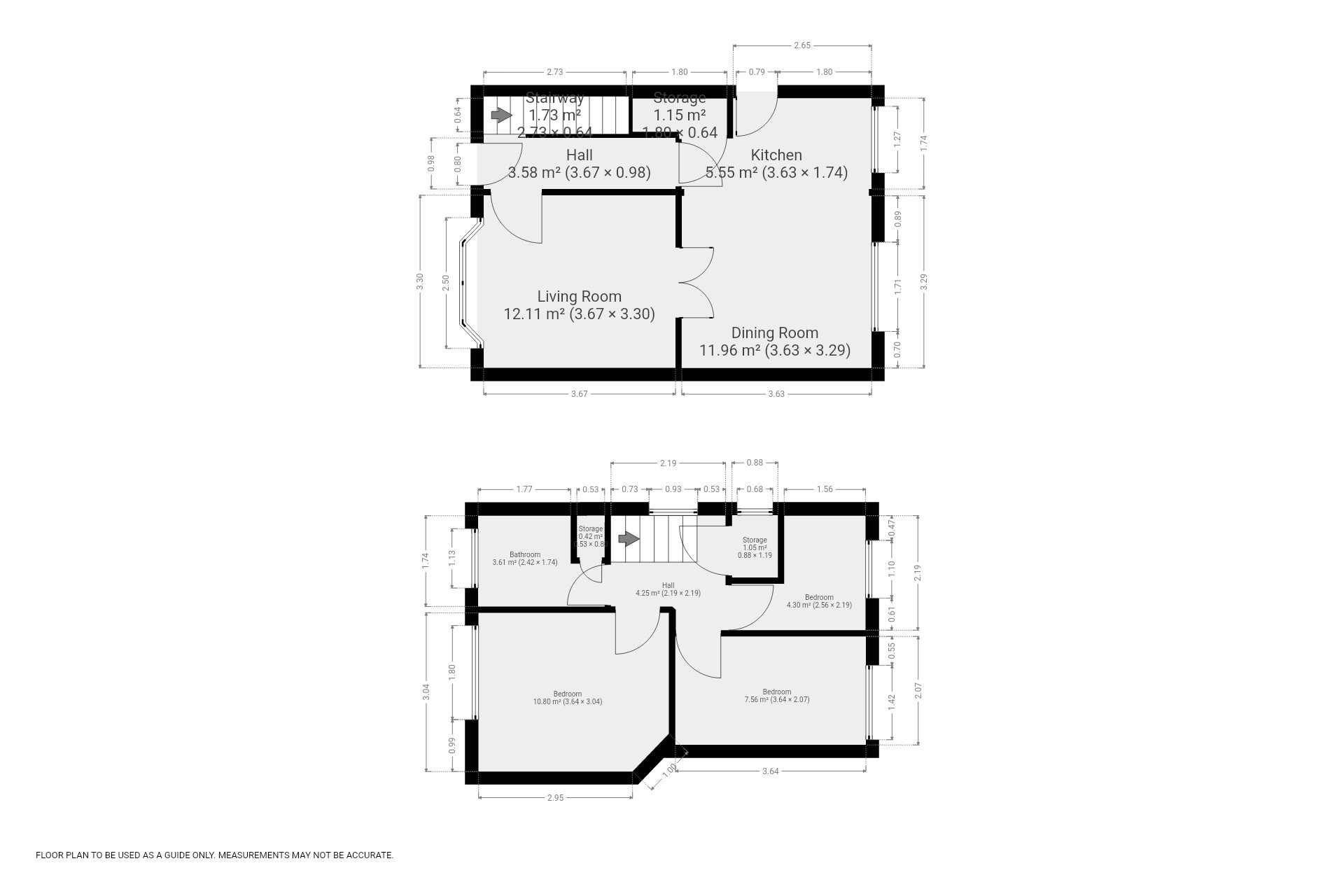 92, Averil Road, Uppingham floorplan