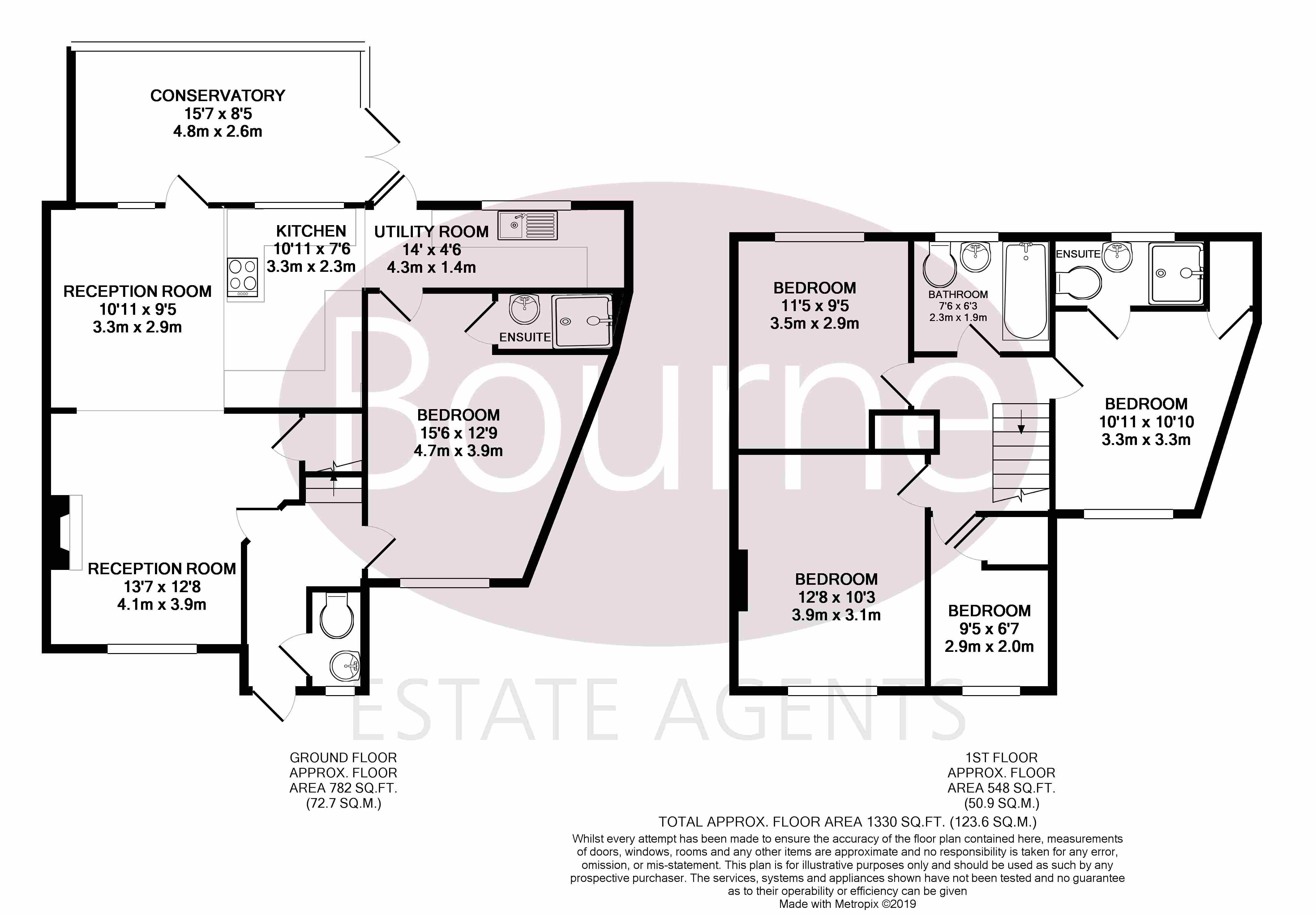 4 Bedrooms Semi-detached house for sale in Bramble Way, Ripley, Woking GU23