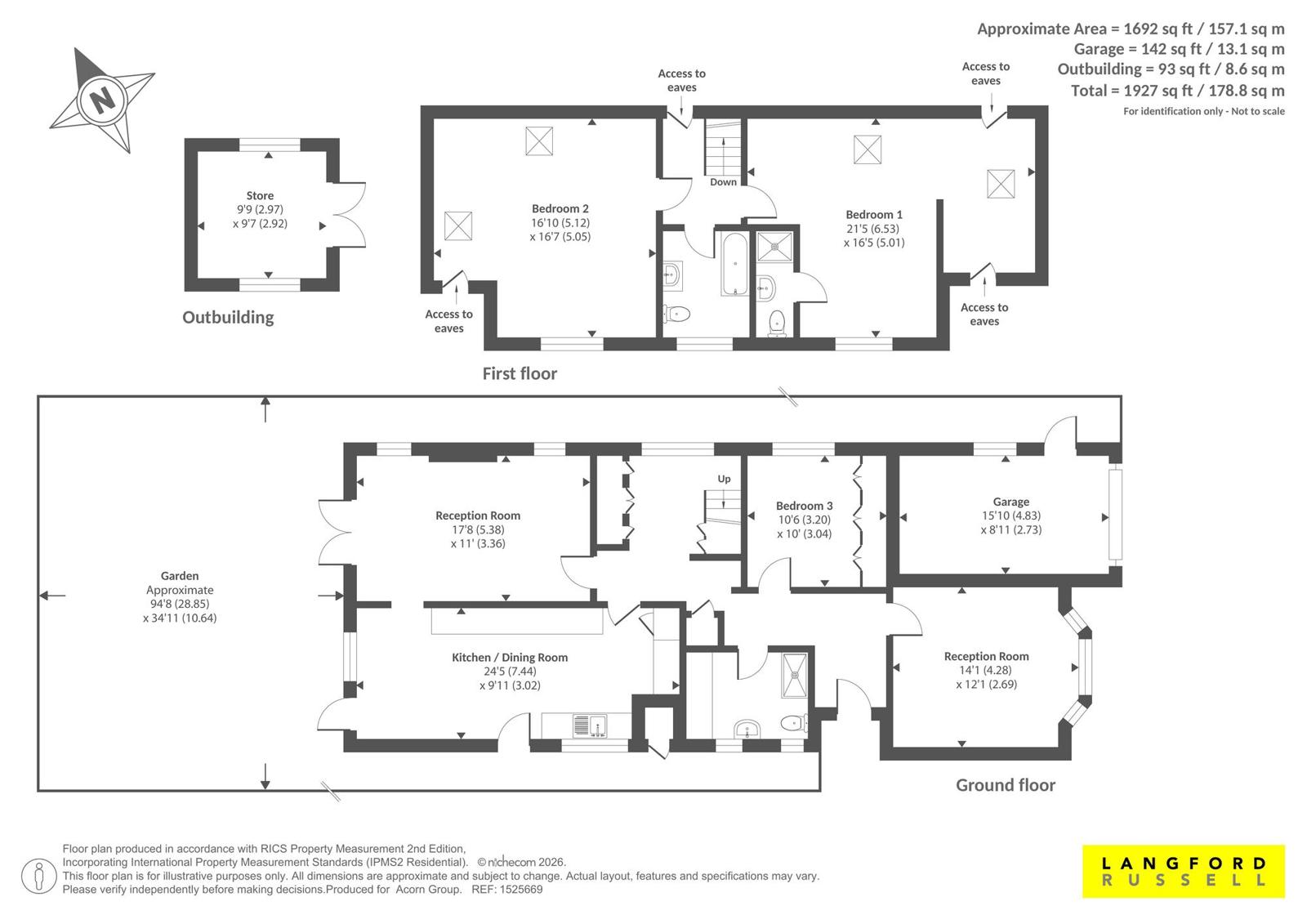 Haileybury Road, Orpington floorplan