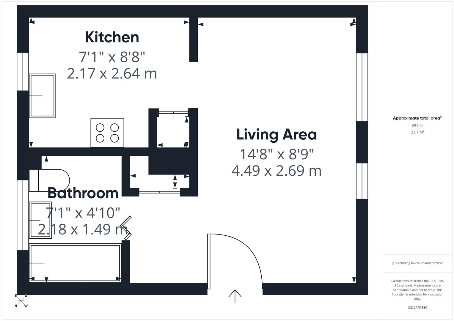 10, Langstone Court, Aylesbury floorplan