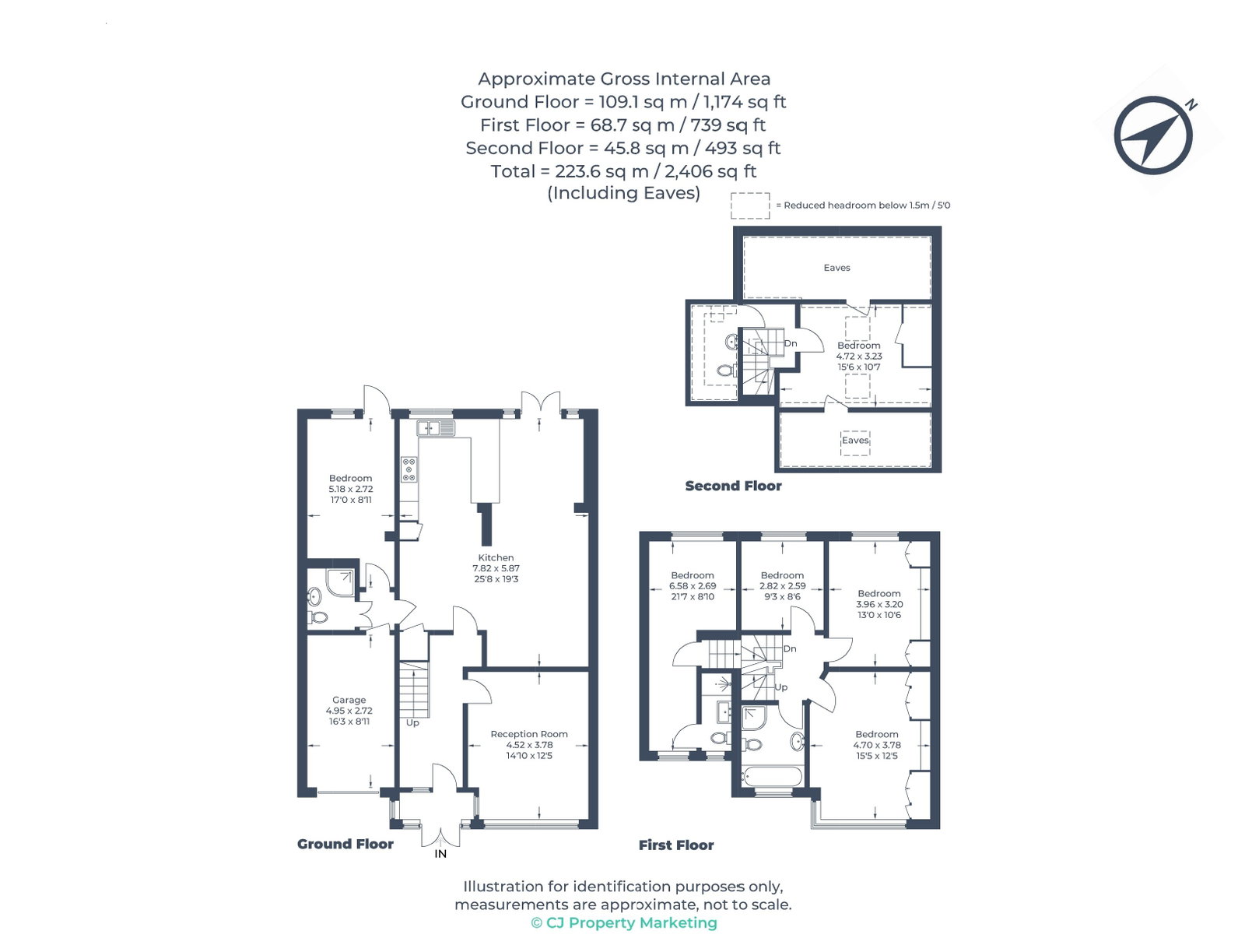 5, Central Avenue, Pinner floorplan