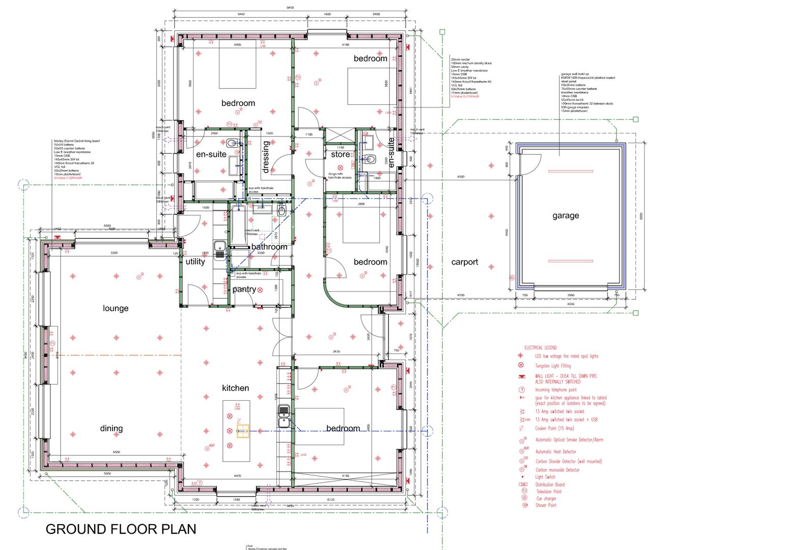 Plot 9, Brocketsbrae Road, Lanark floorplan