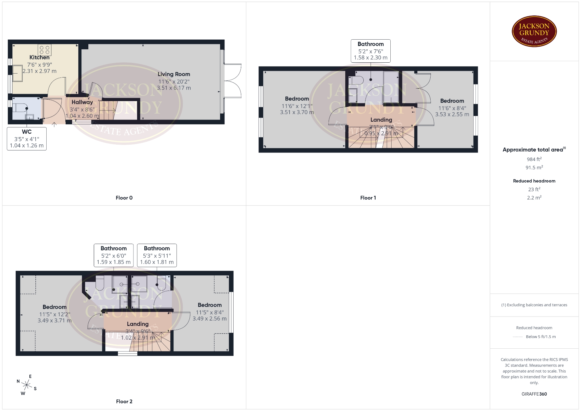 Thenford Mews, Northampton floorplan