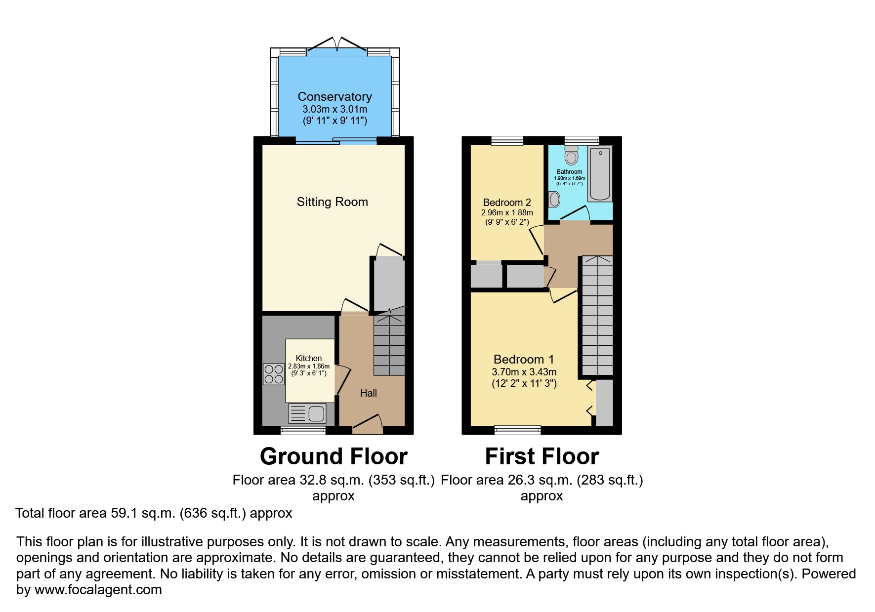 20, Home Field Drive, Southampton floorplan
