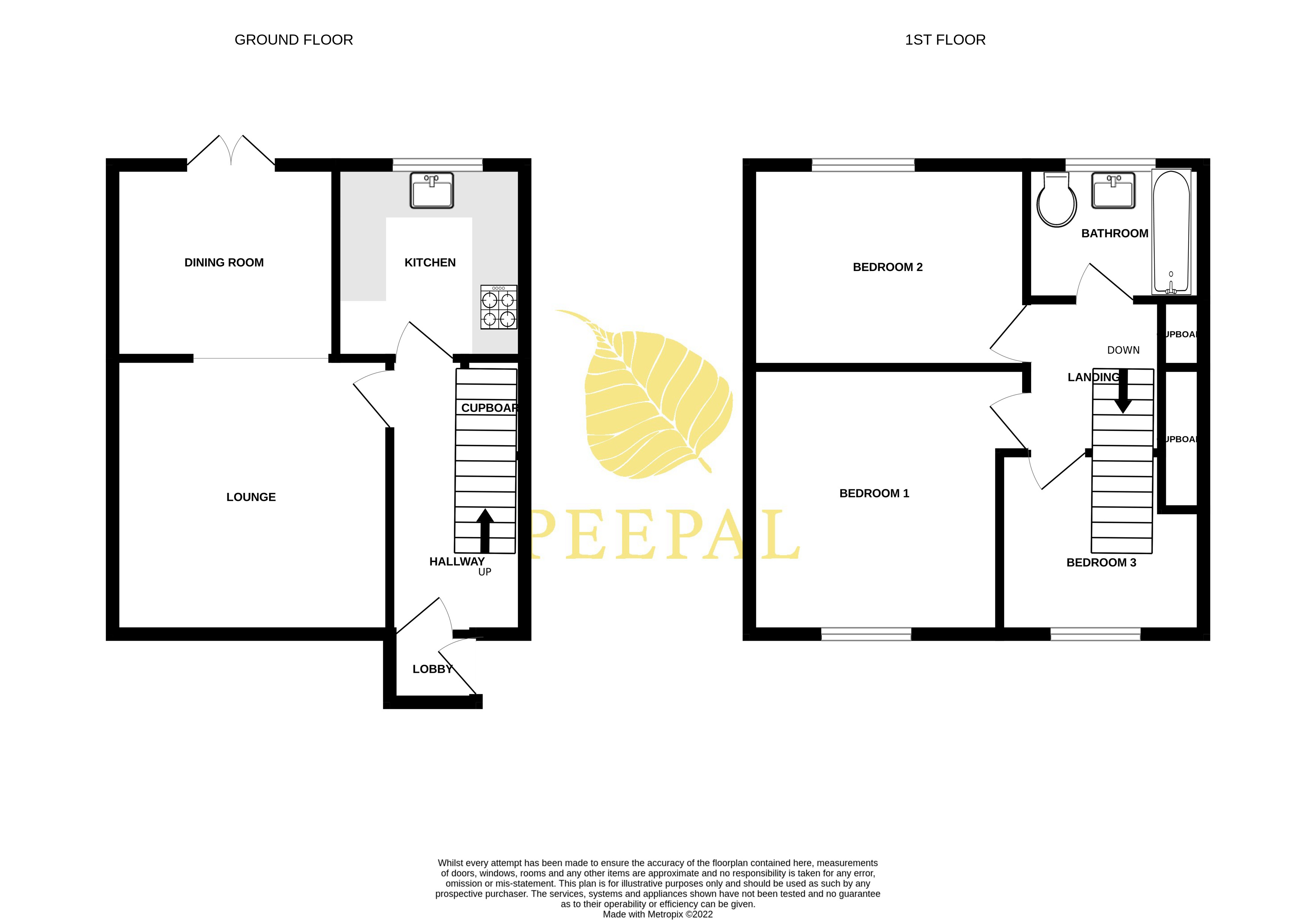 Frobisher Drive, Swindon, Wiltshire SN3, 3 bedroom terraced house for