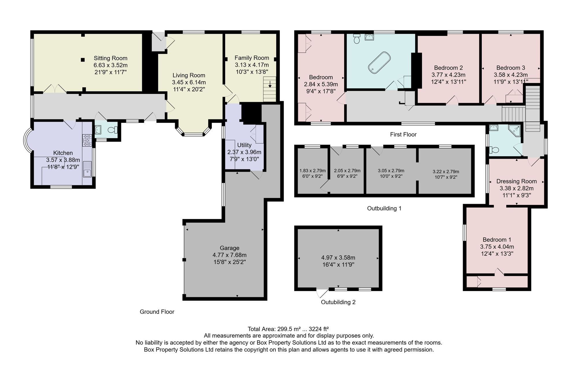 Manor Cottage Shaw Lane, Knaresborough floorplan