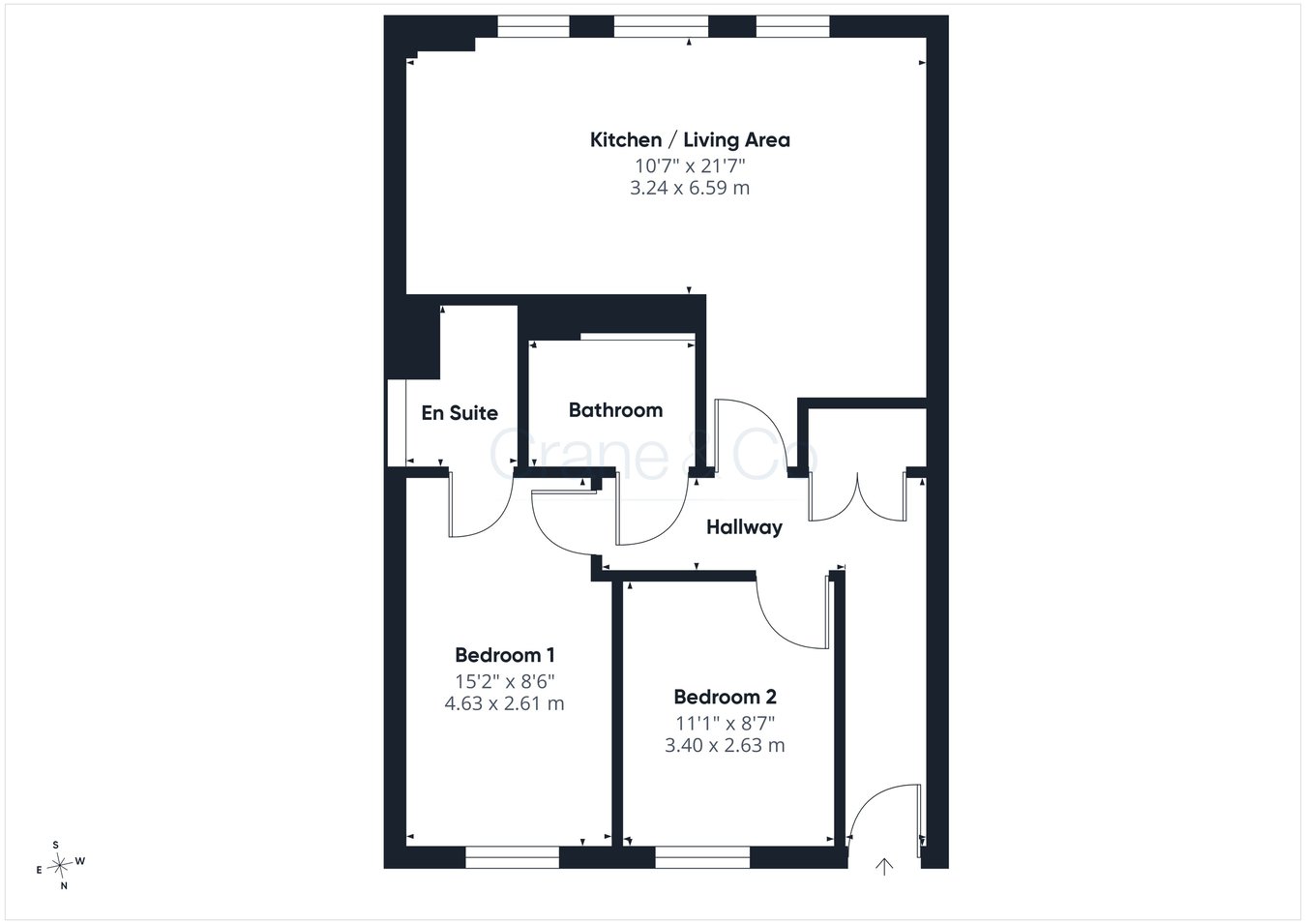 4a, Bradley Drive, Hellingly floorplan