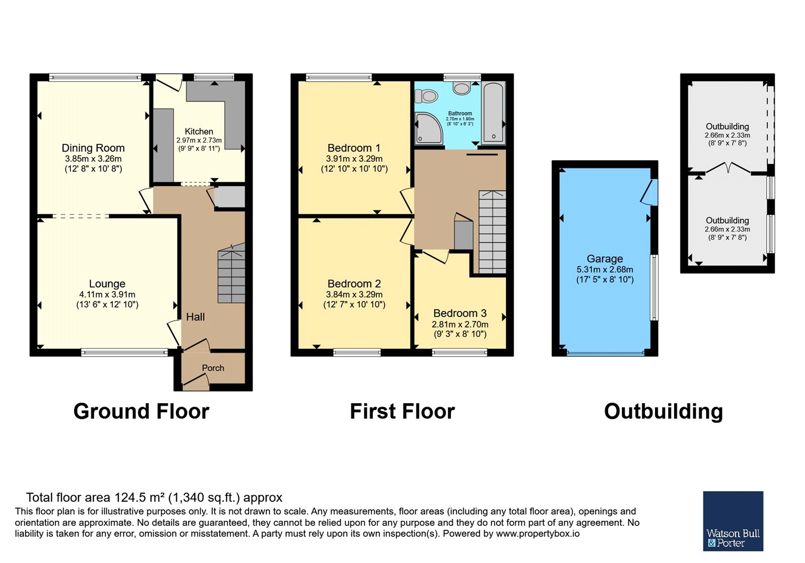 Copperfield,, Main Road, Isle of Wight floorplan