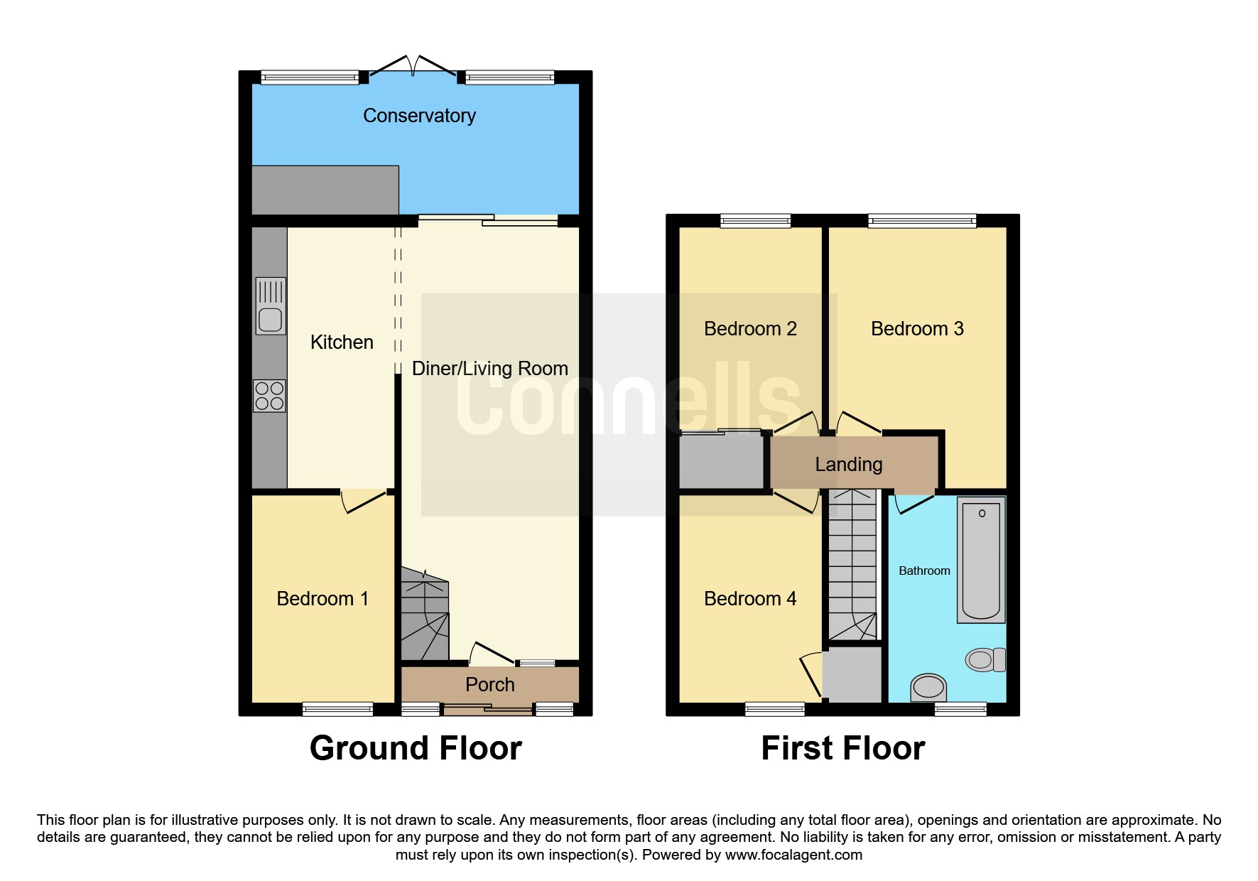 17, Parkside, Birmingham floorplan