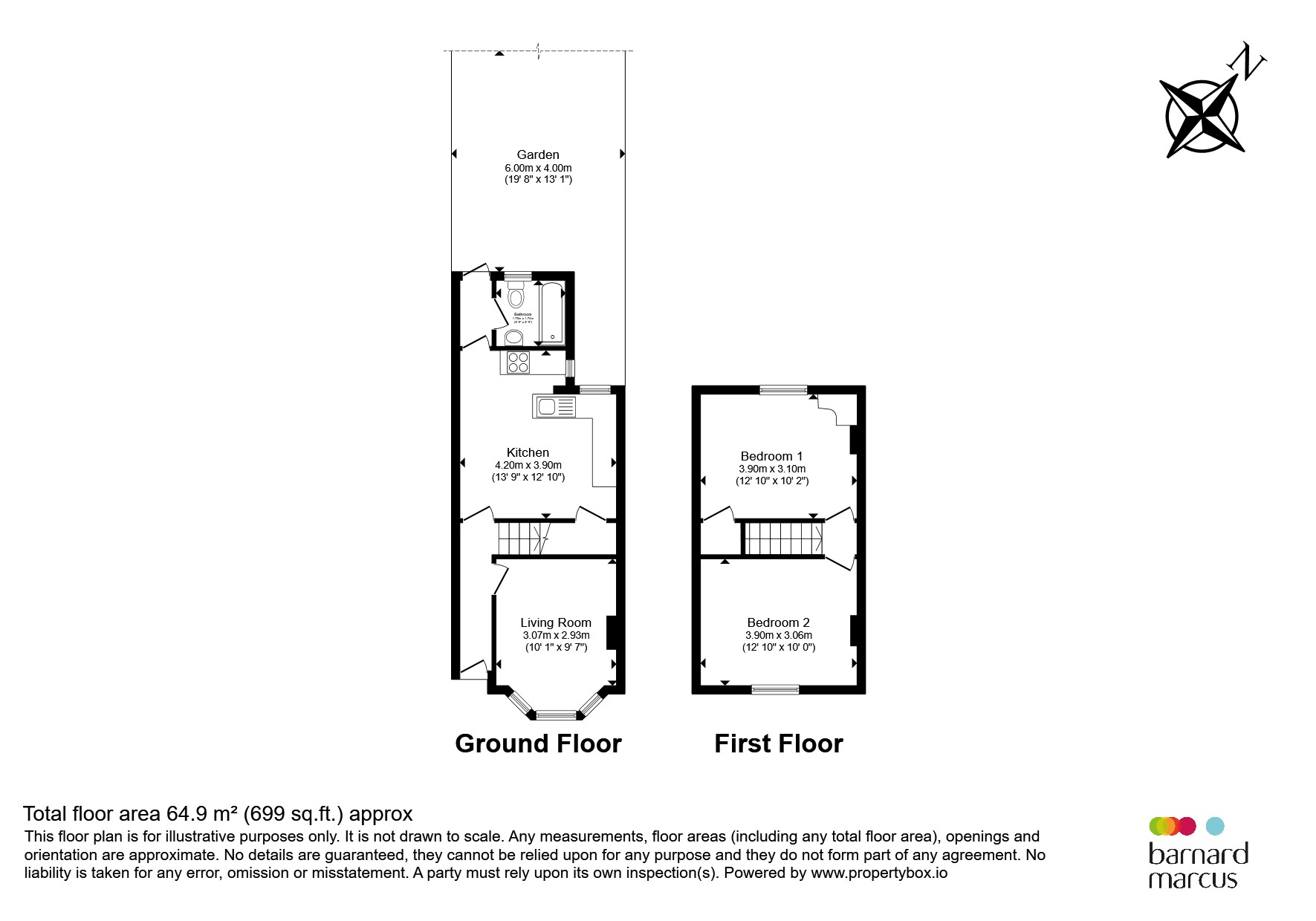 9, Willett Place, Willett Road, Thornton Heath floorplan
