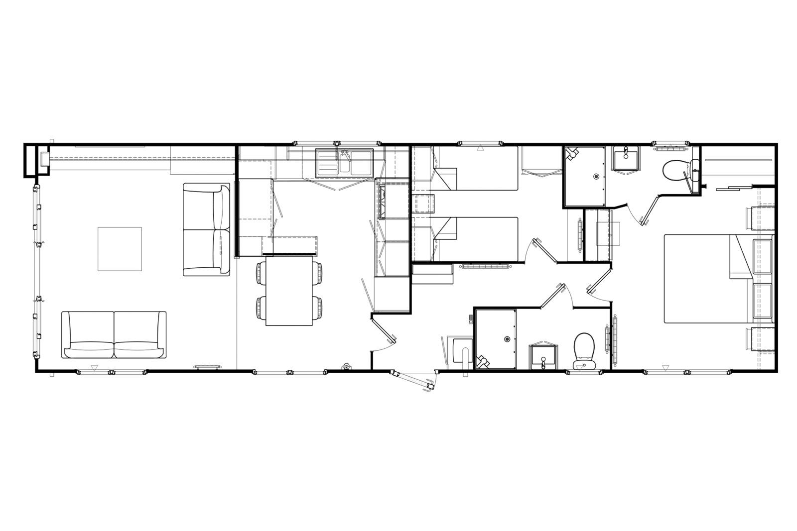Plot 18, Regal Harlington, Welney floorplan