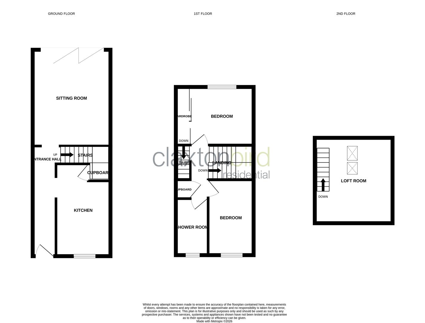 79, West End Street, Norwich floorplan