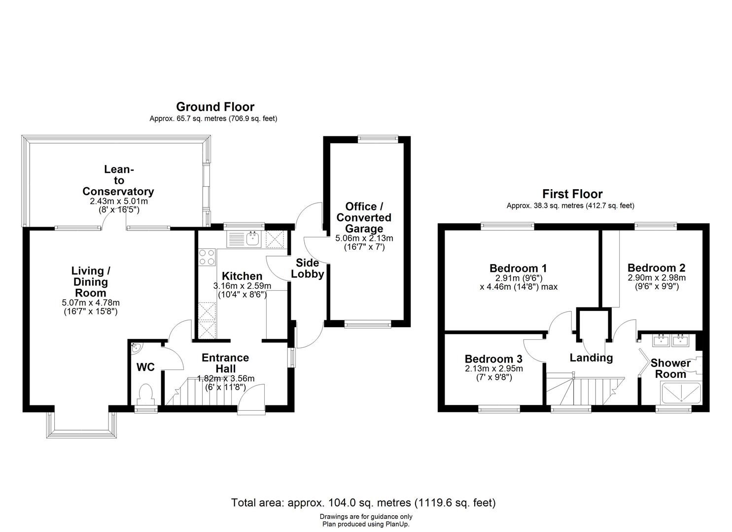 53, Doggett Road, Cambridge floorplan