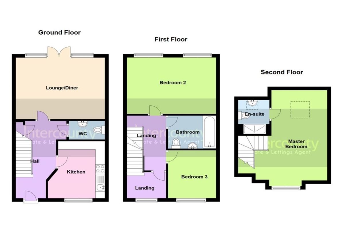 3 Bedrooms Detached house for sale in The Crofton Hadham Road, Bishop's Stortford CM23
