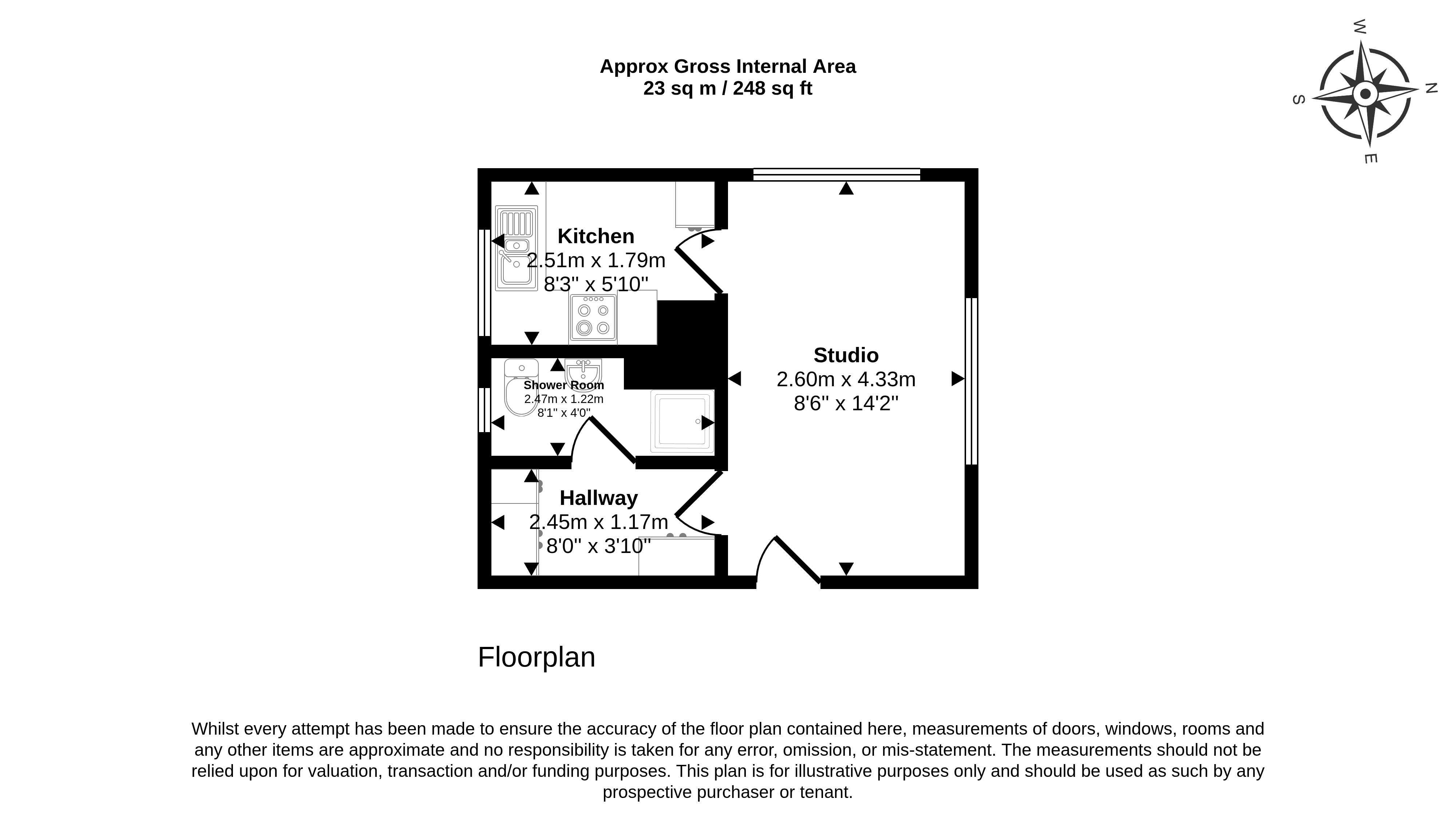 43 Fisher Road, Fisher Road, Diss floorplan