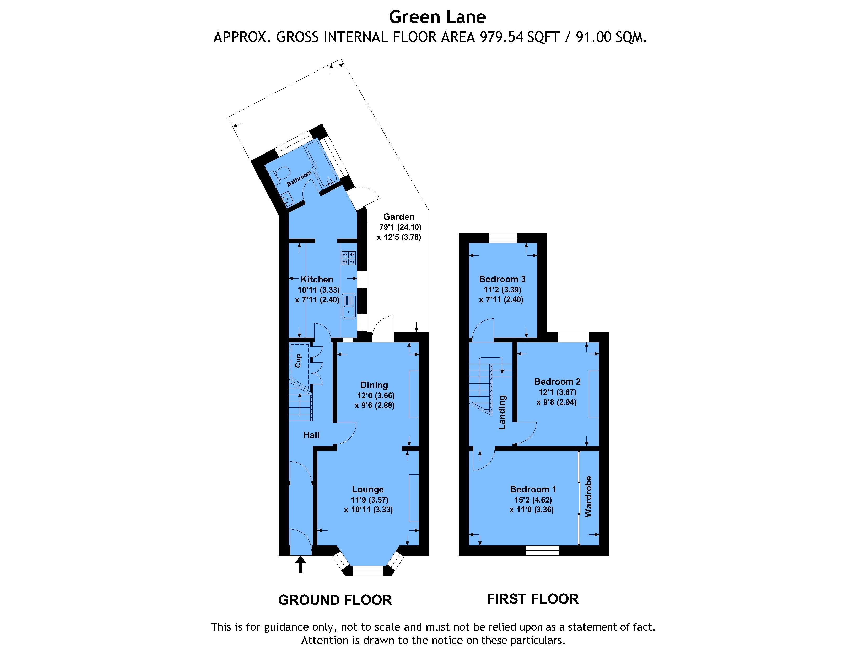 3 Bedrooms Terraced house for sale in Green Lane, Chislehurst, Kent BR7