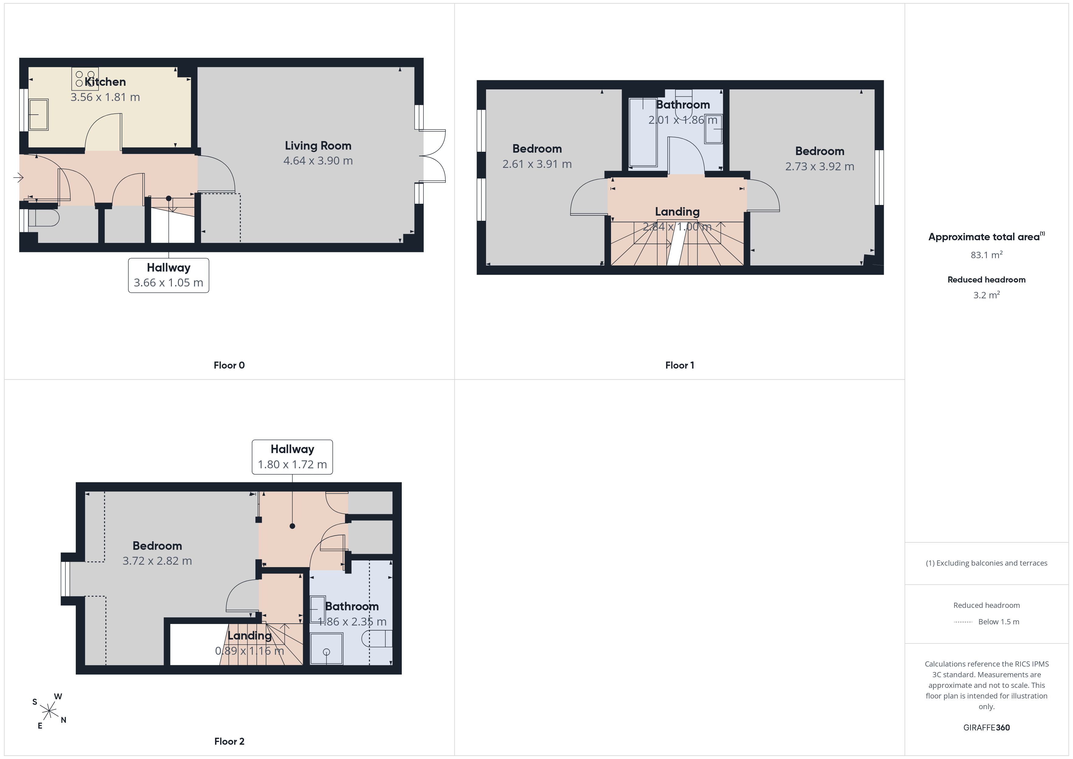 11, The Heys, Ashton-under-Lyne floorplan