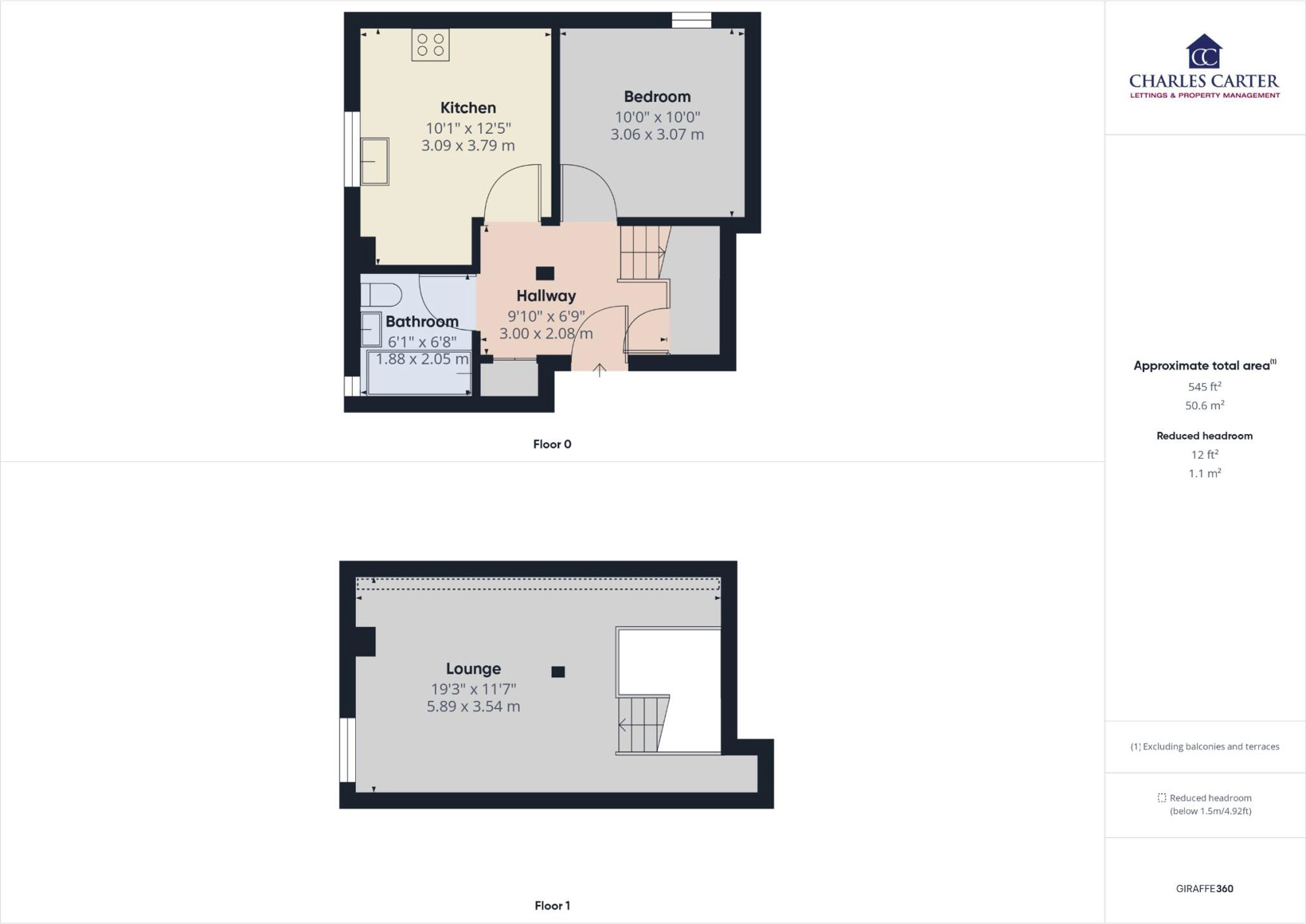 Flat 11 The Hop Warehouse, 35 Southfield Street, Worcester floorplan