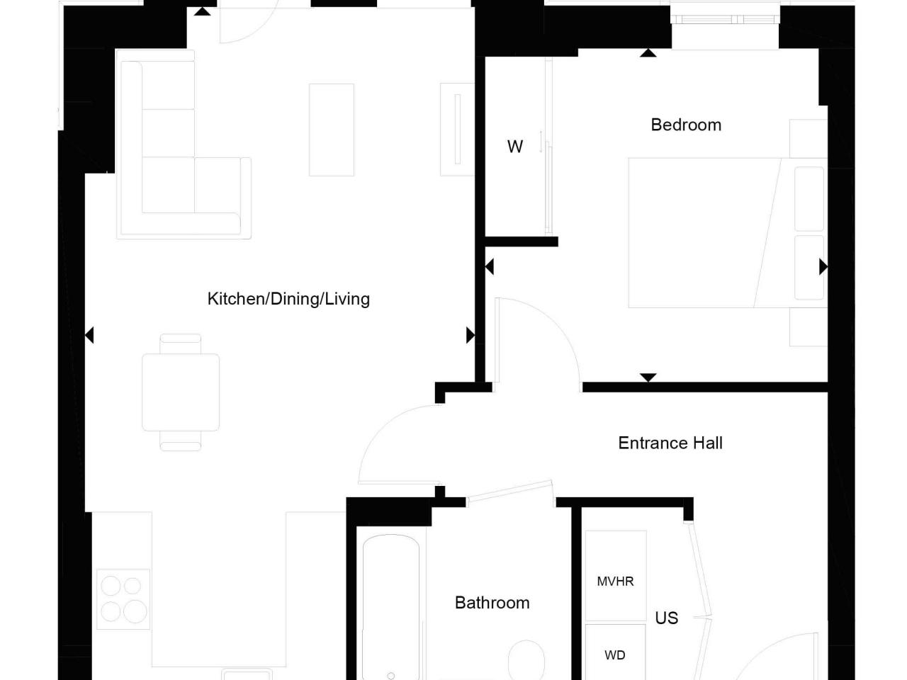 College Road, Clifton floorplan