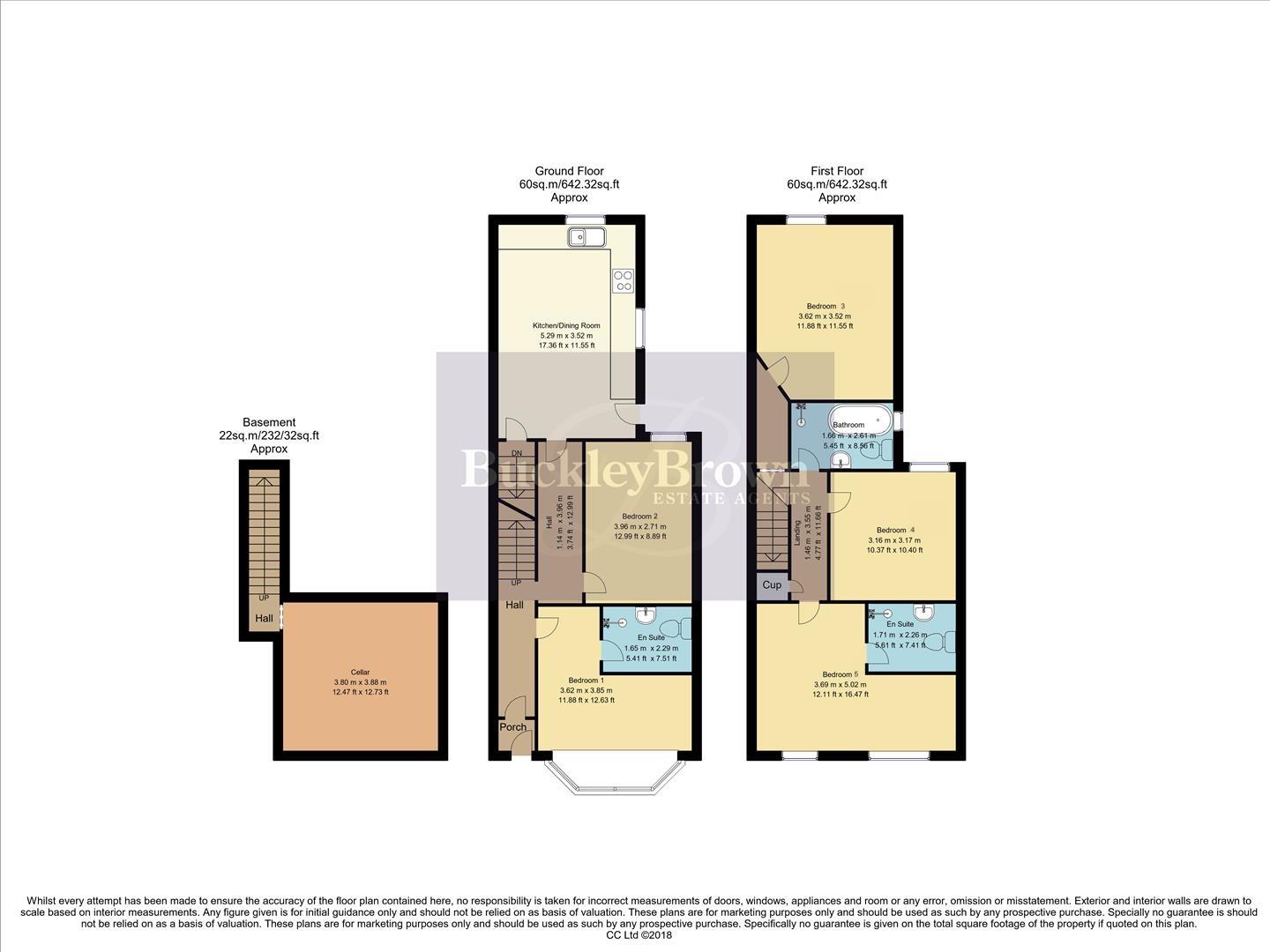 Southwell Road West, Mansfield floorplan