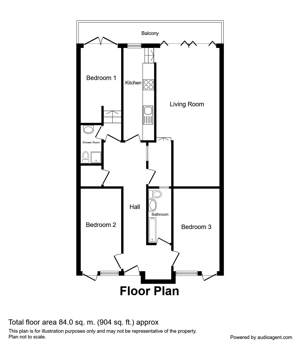 3 Bedrooms Flat for sale in Wood Street, Liverpool L1