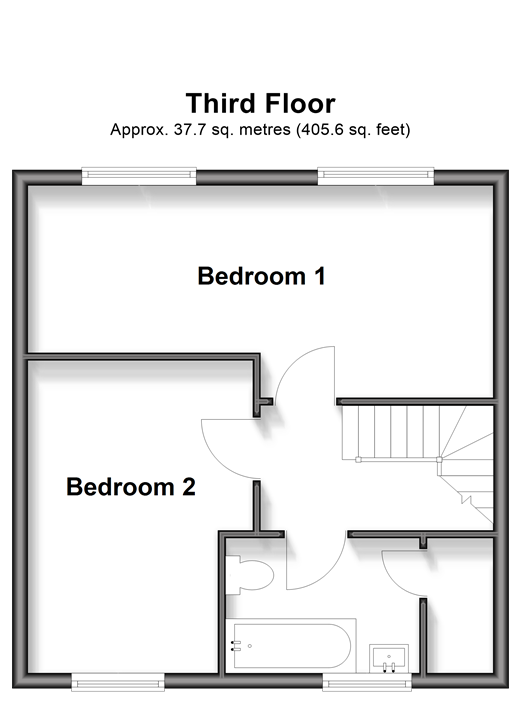 Victor Close, Hornchurch floorplan