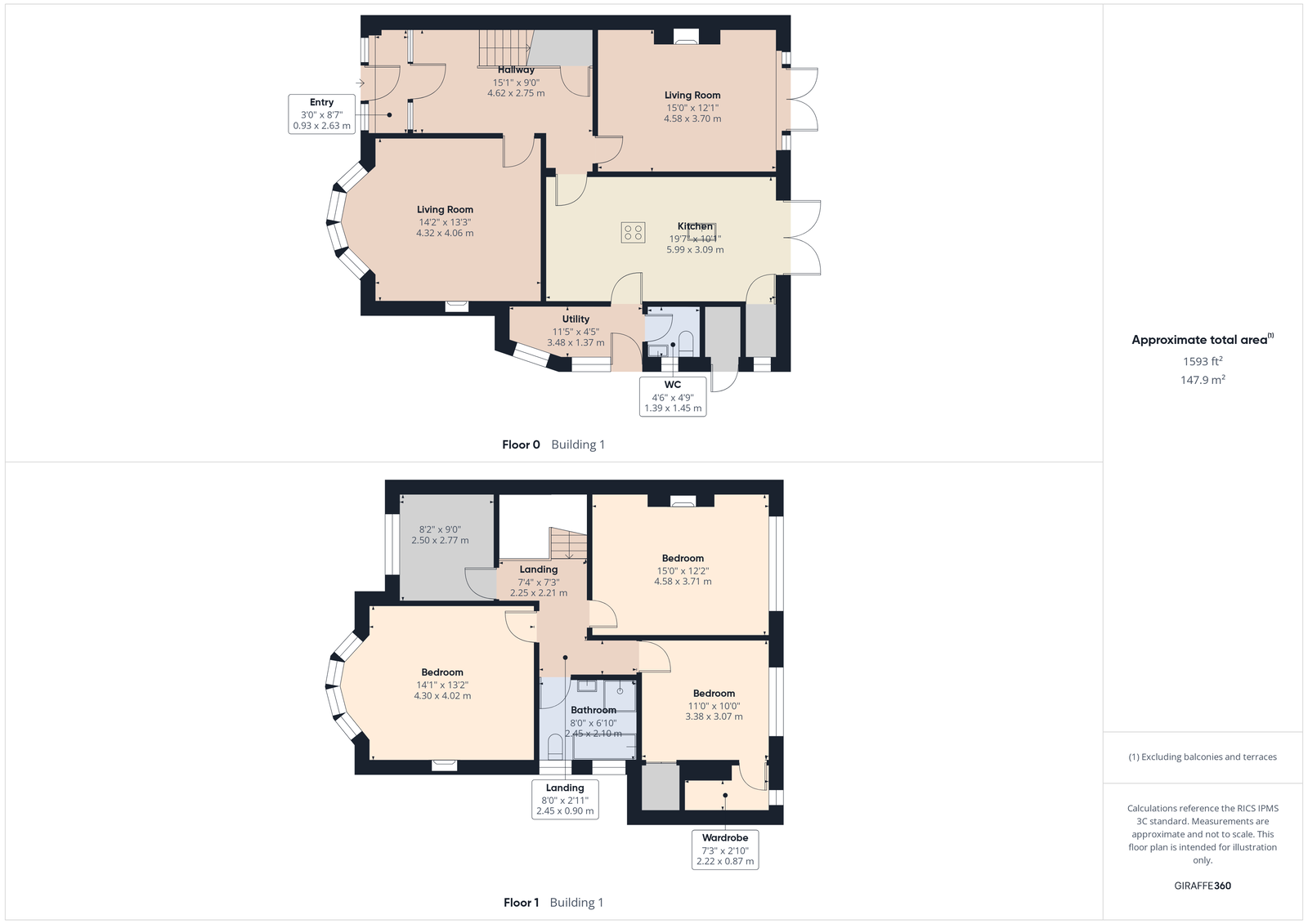 5, Mortimer Avenue, Paignton floorplan