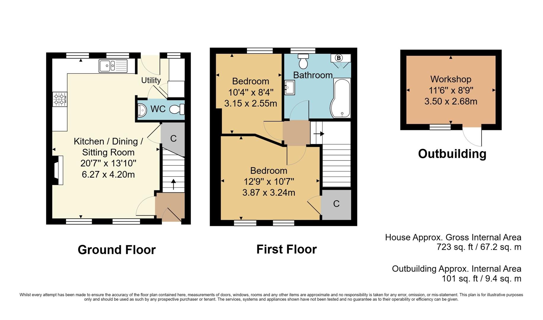 26, West End, Sevenoaks floorplan