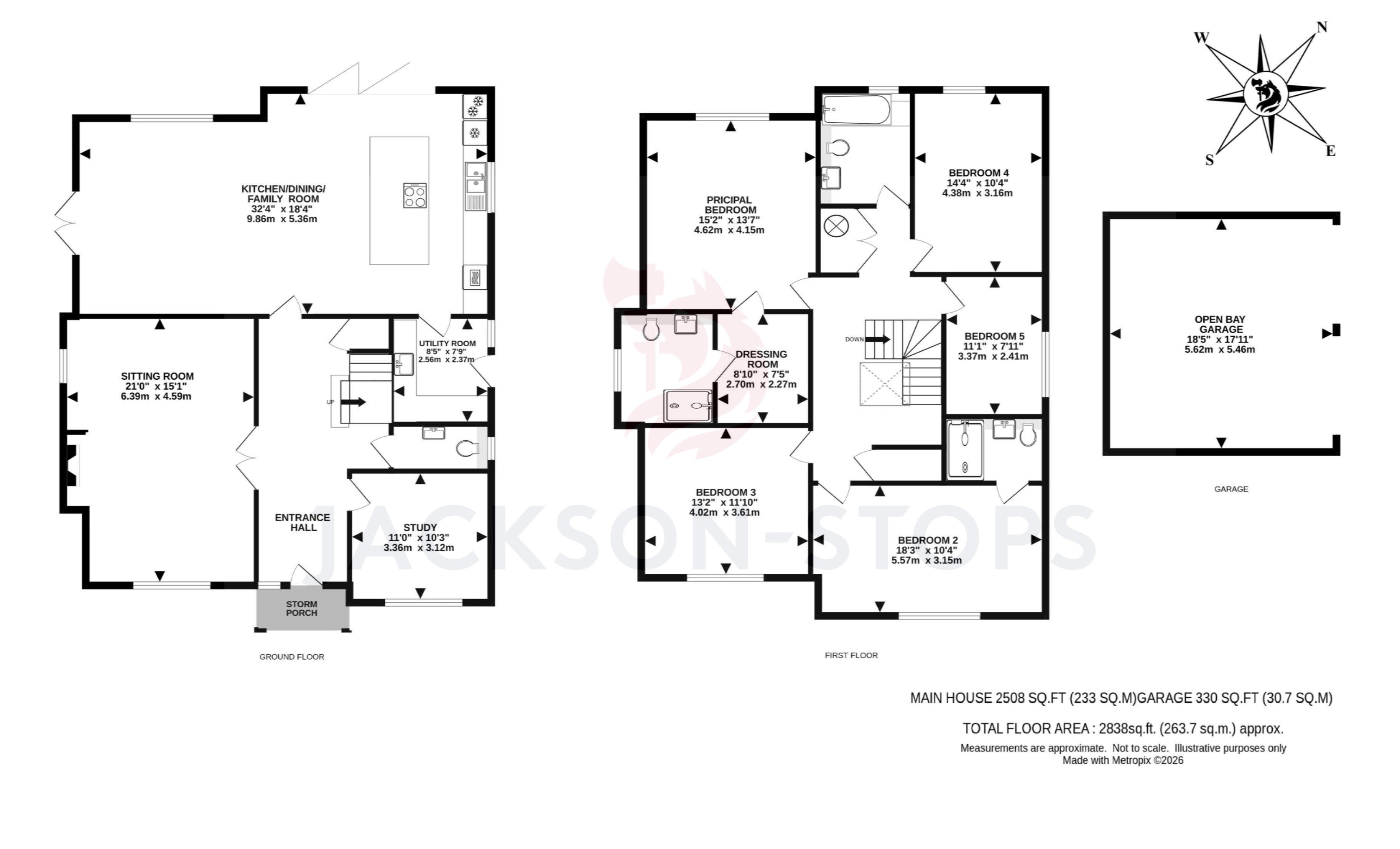 4 Bechwood Close,, Boxhill Road, Surrey floorplan