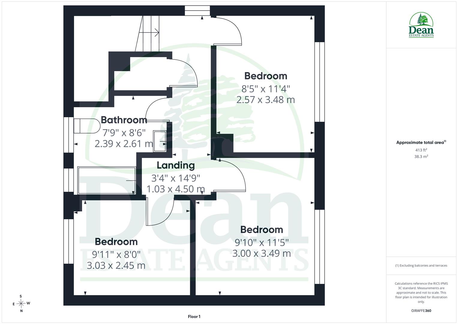 Hewlett Way, Cinderford floorplan
