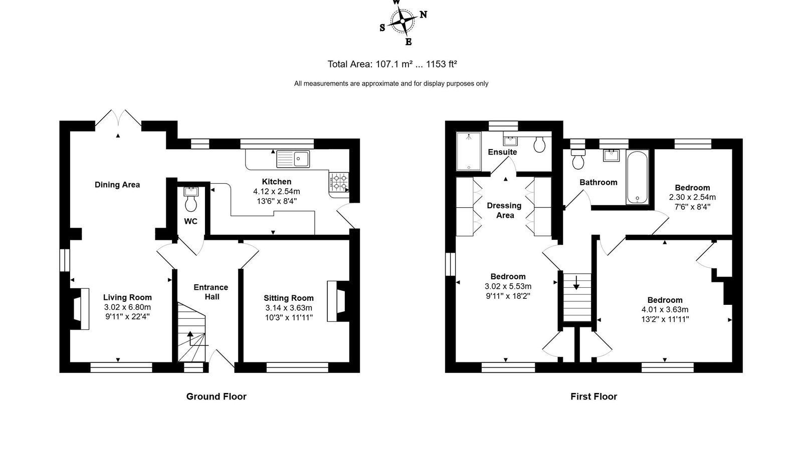 11, Bath Road, Tetbury floorplan