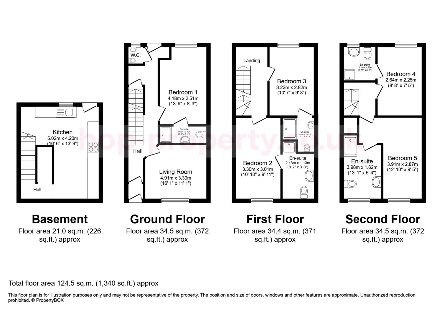 Estcourt Avenue, Leeds floorplan