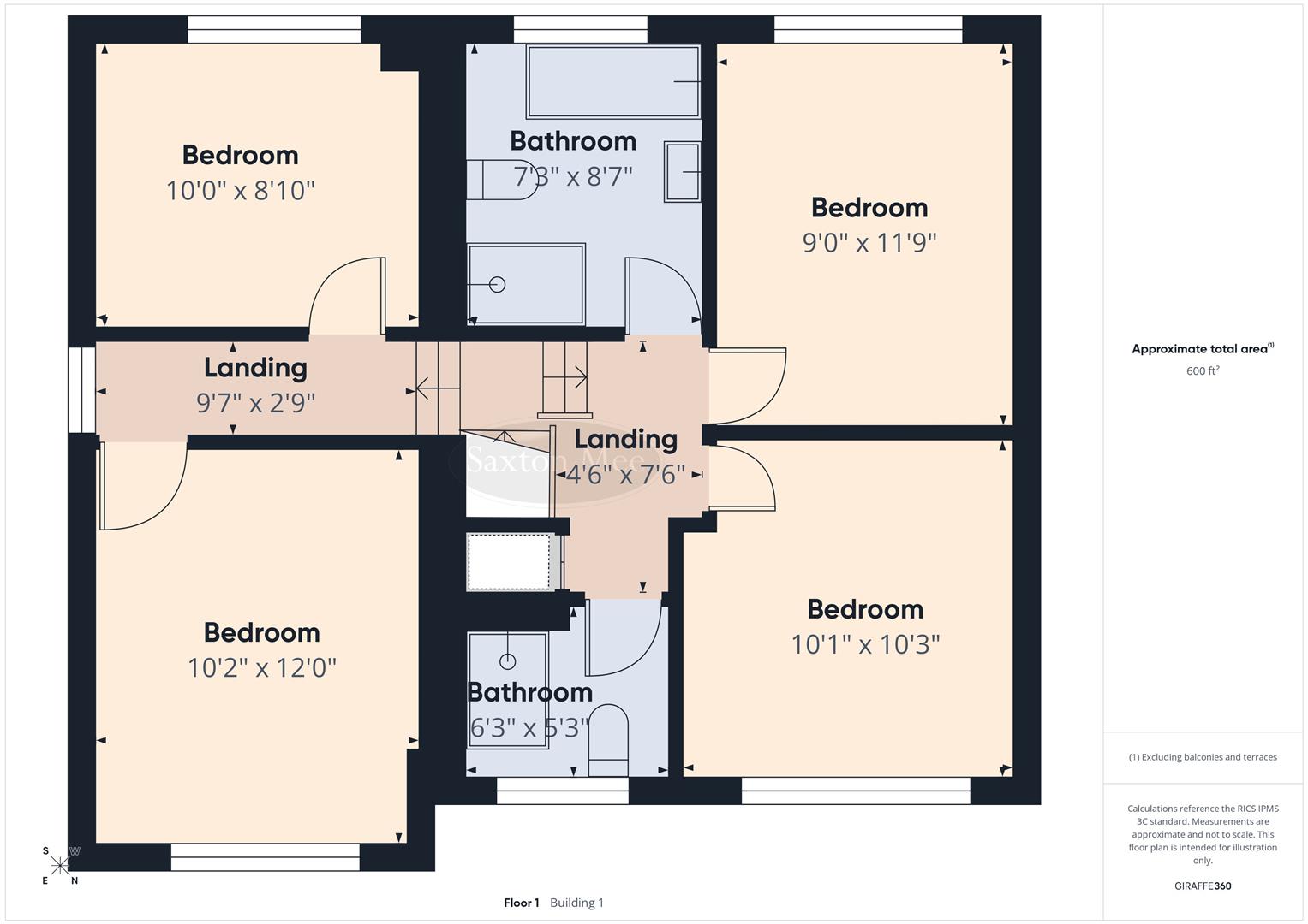 36, Burns Drive, Dronfield floorplan