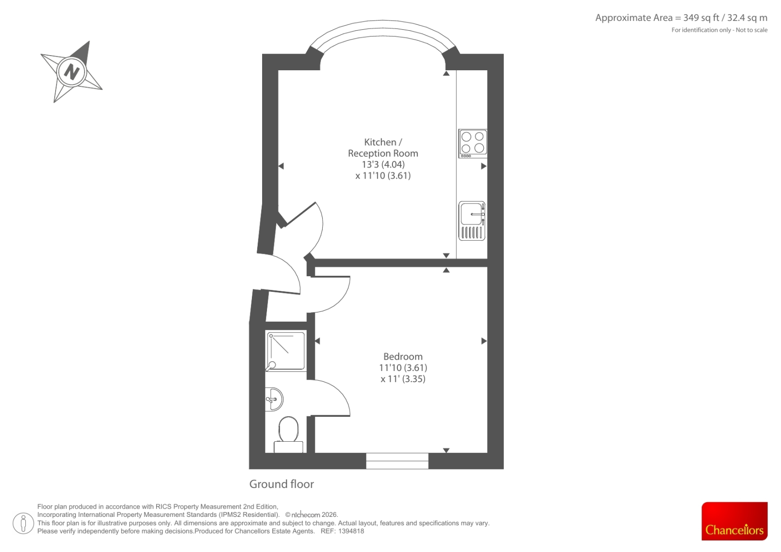 Hamilton Road, Oxford floorplan