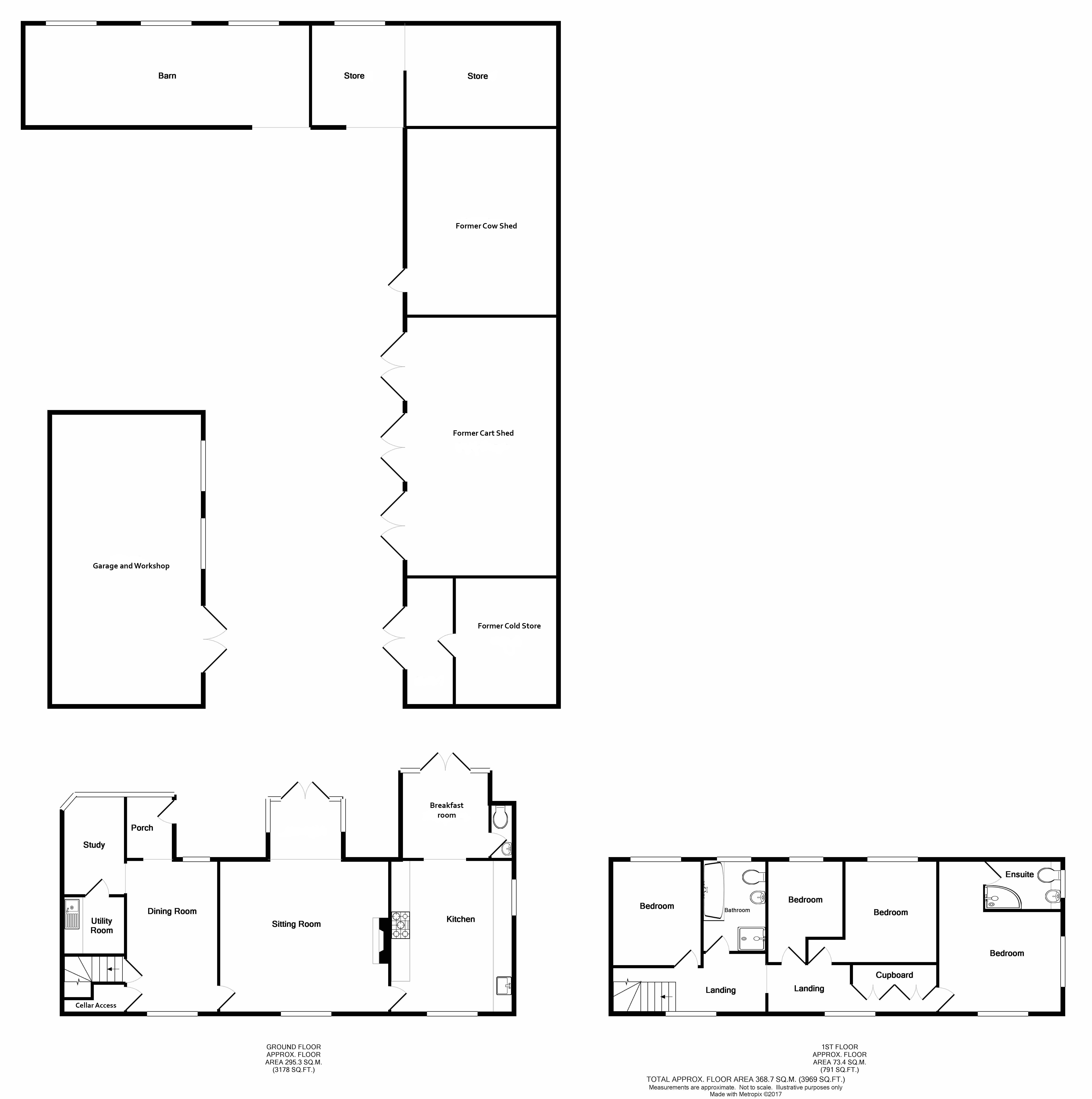 4 Bedrooms  for sale in Main Road, Higham, Derbyshire DE55