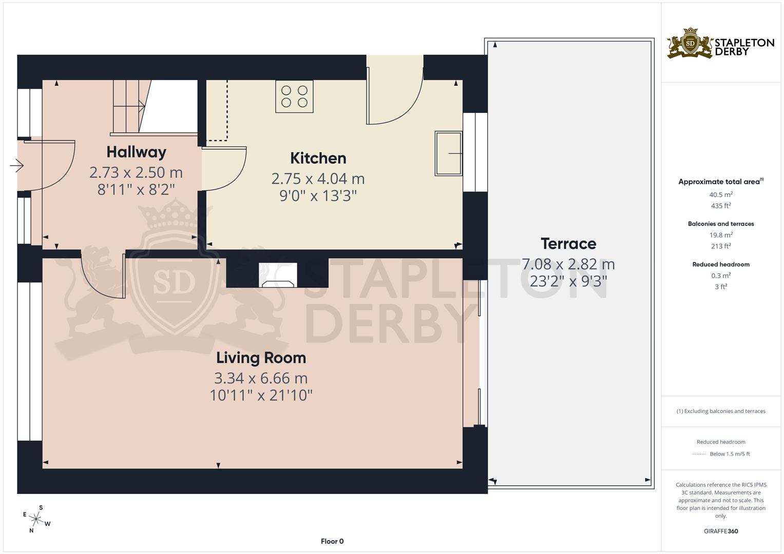 5, Eagle Crescent, St. Helens floorplan