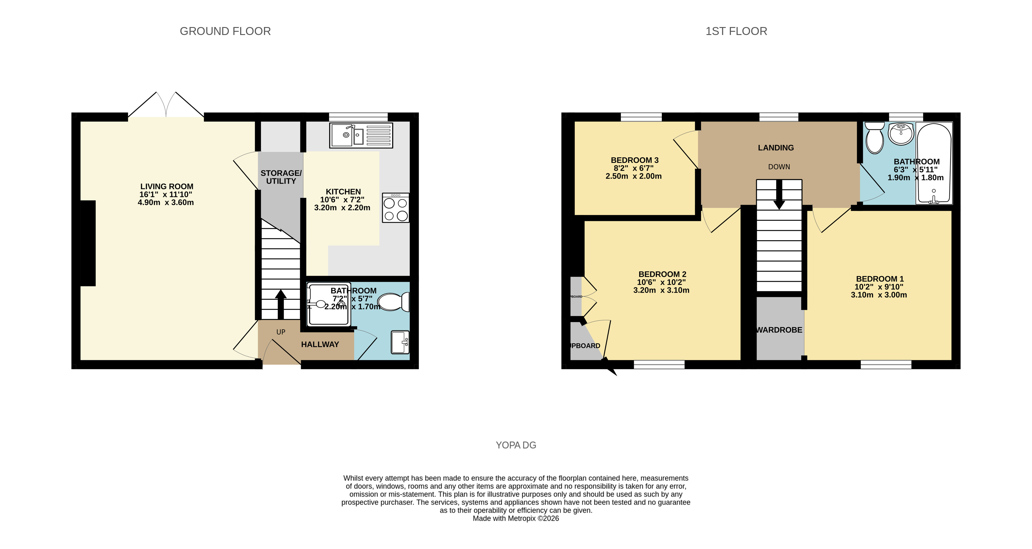 7, Oakwell Crescent, Castle Douglas floorplan