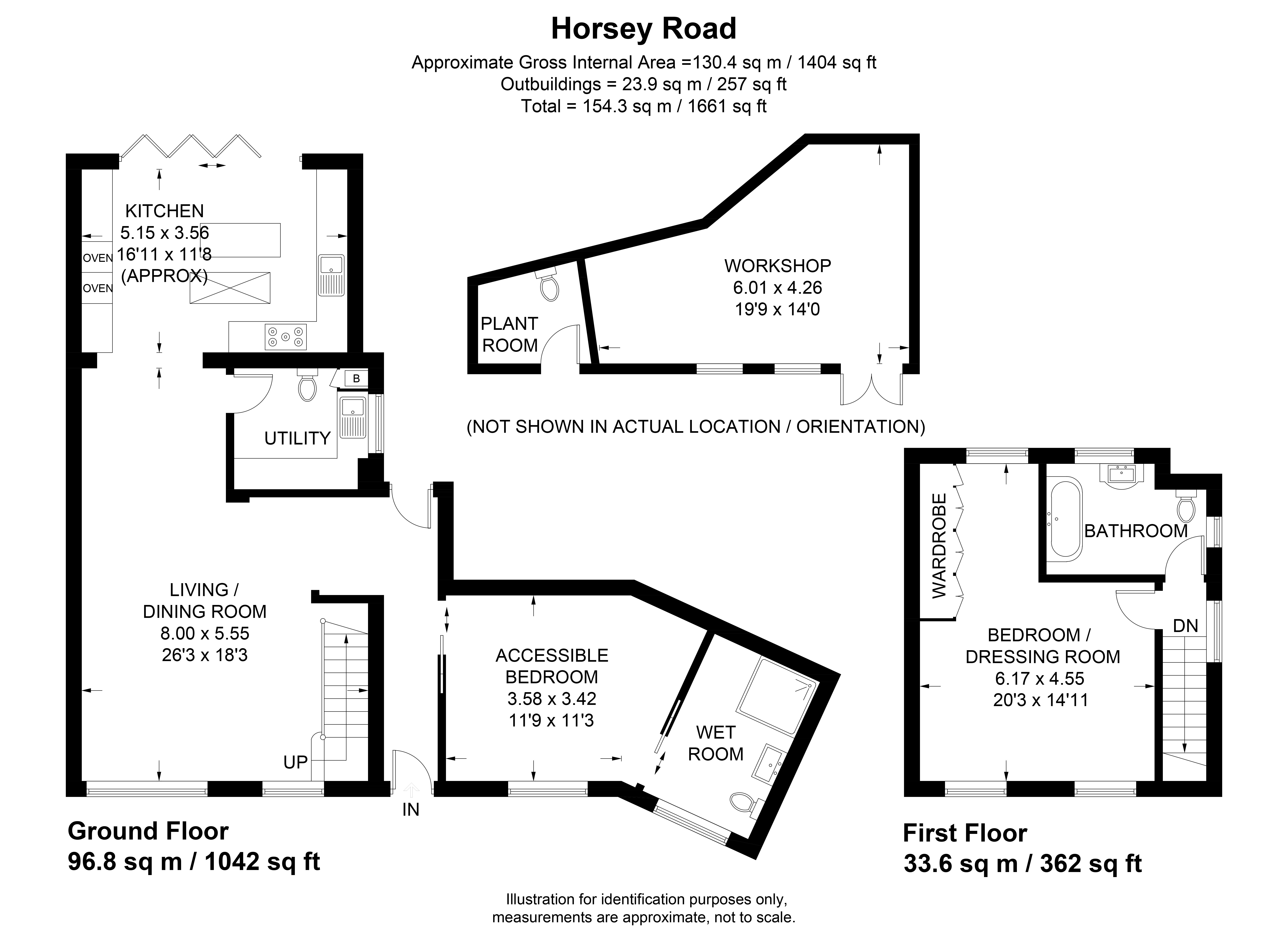 64 Horsey Road floorplan