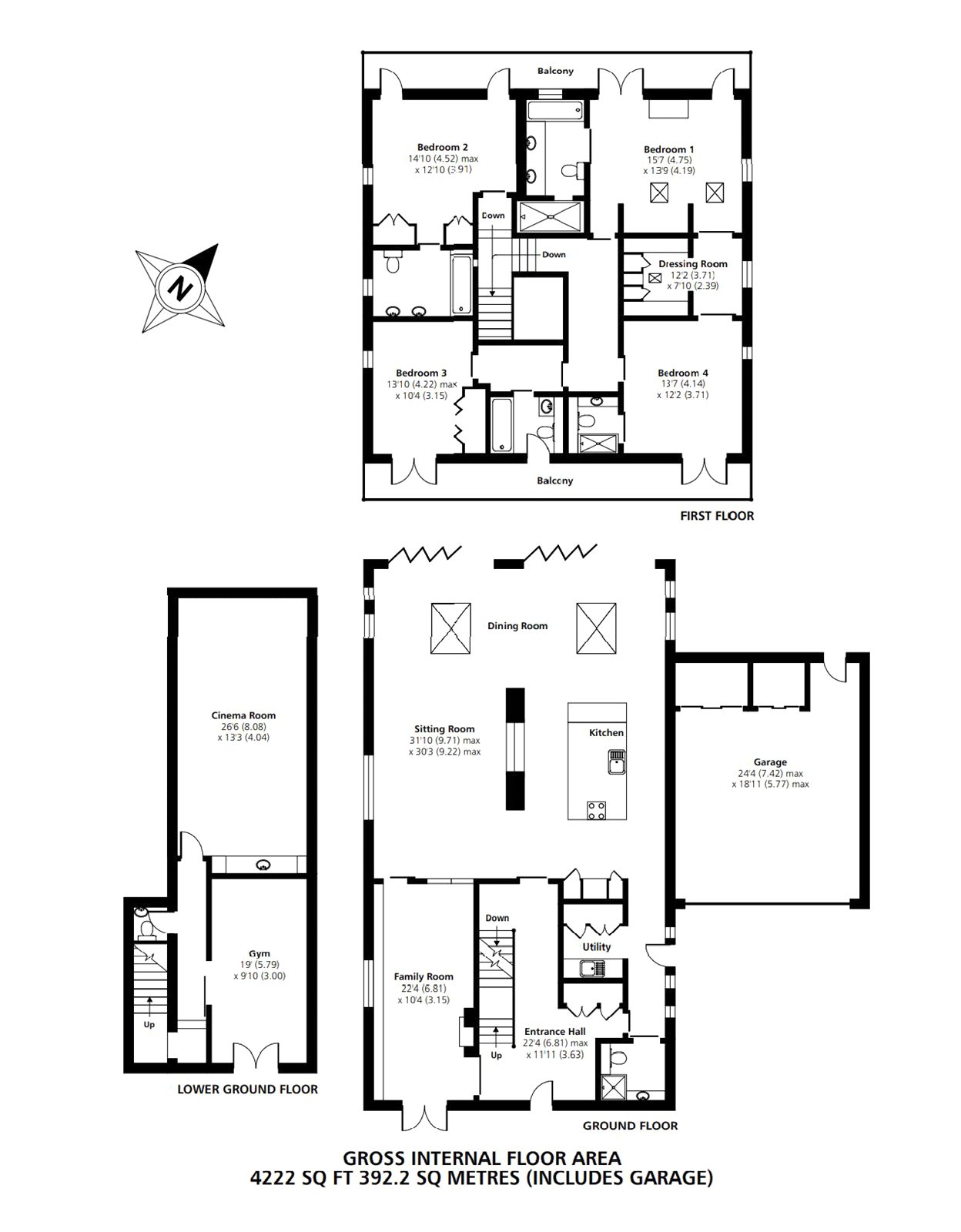 Cerddbrenni,, Channer Drive, Penn floorplan