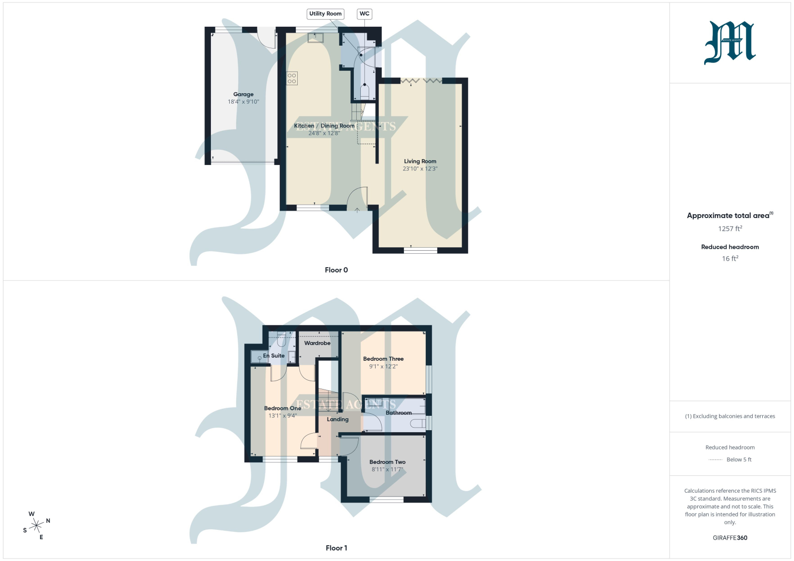 1 Trevean, North Road, Goldsithney floorplan